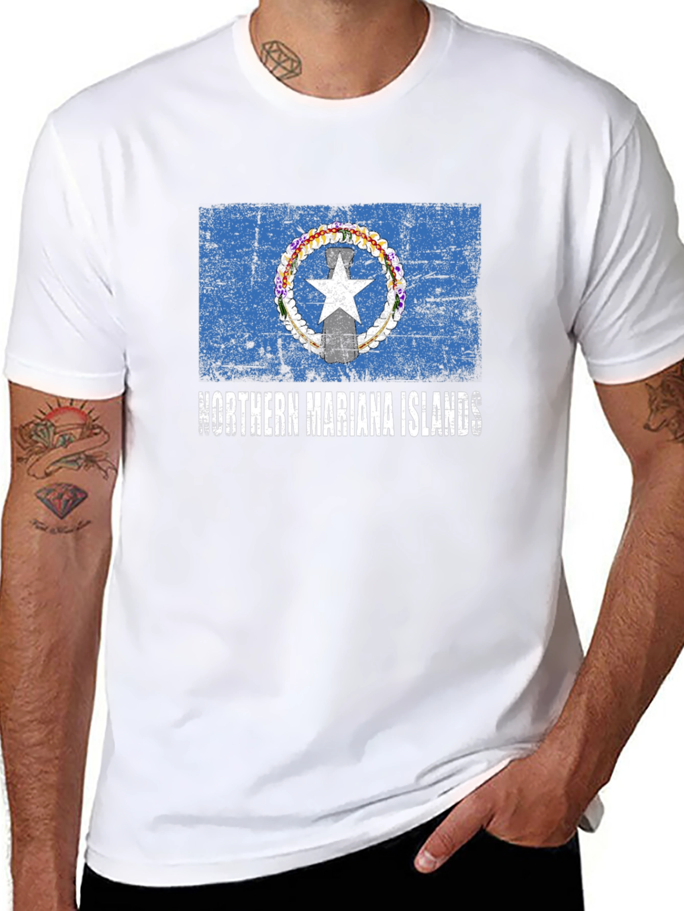 Northern Mariana Islands Flag T-Shirt
