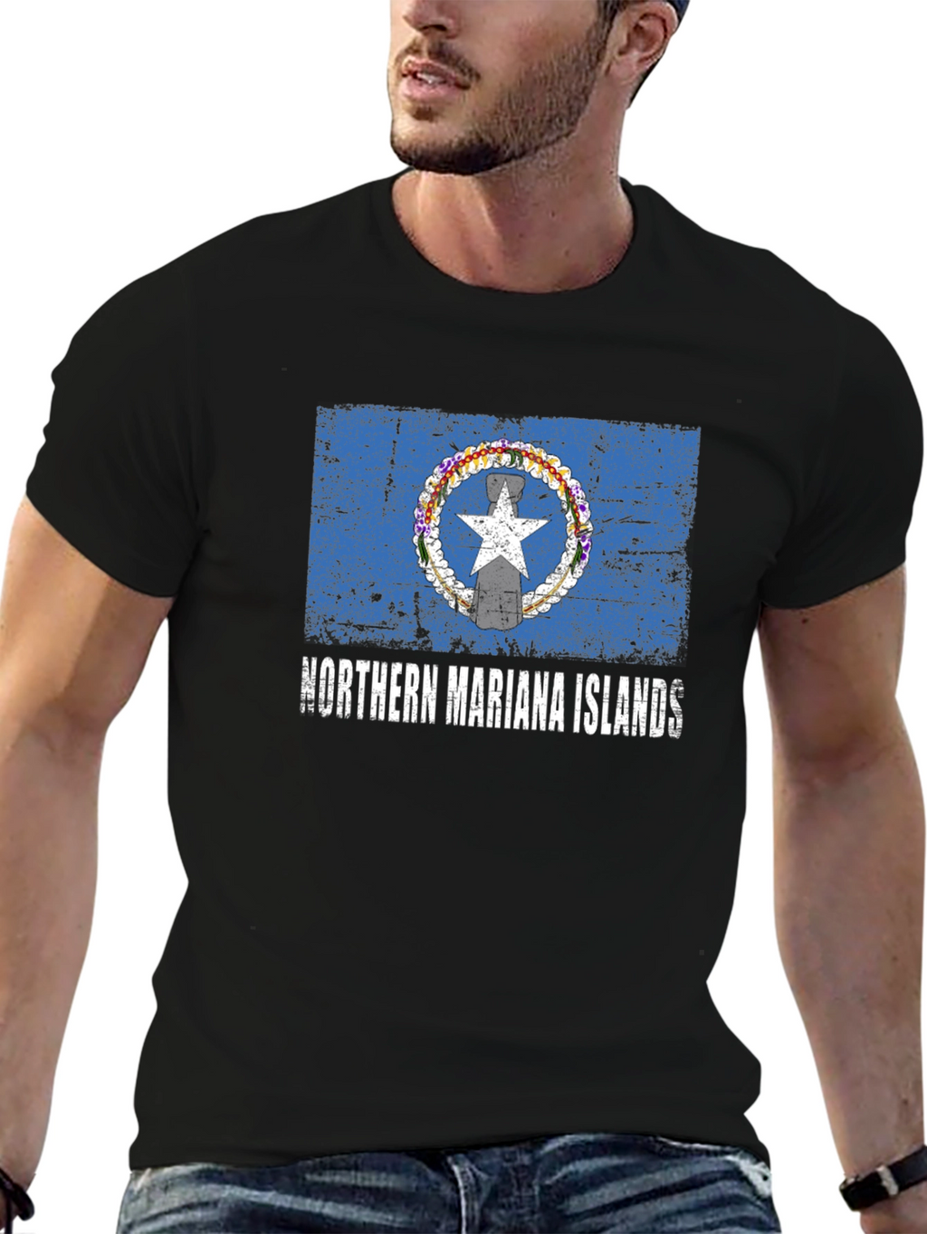 Northern Mariana Islands Flag T-Shirt