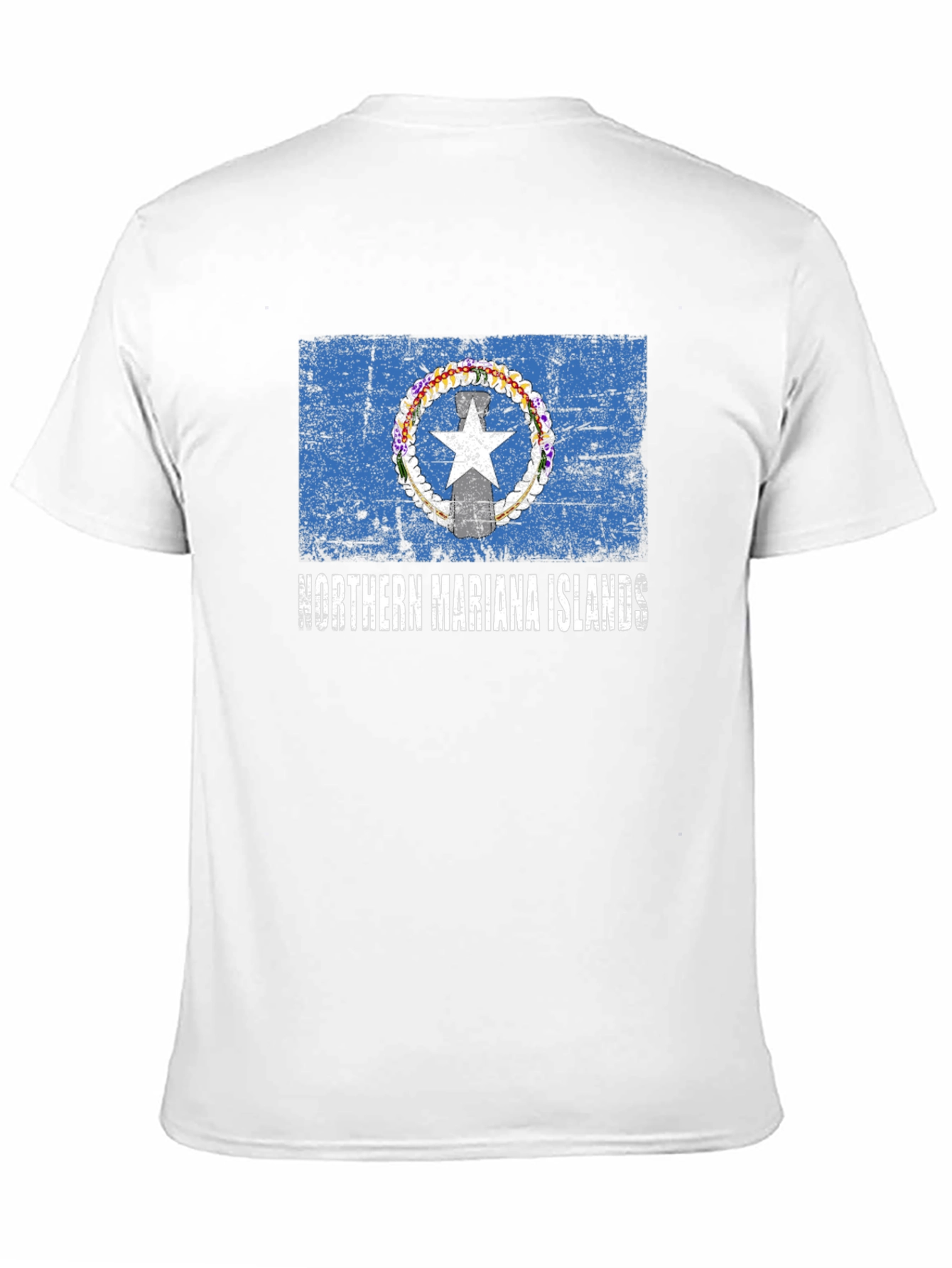 Northern Mariana Islands Flag T-Shirt