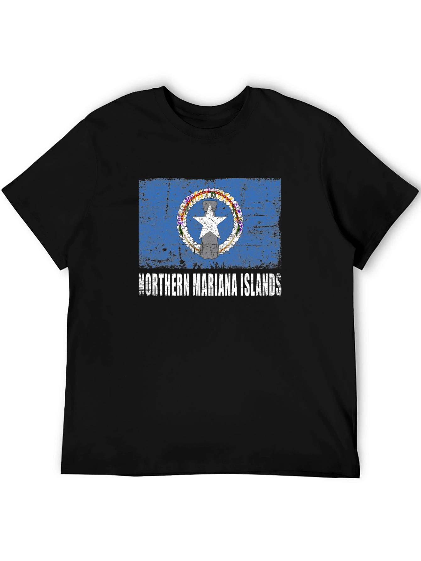 Northern Mariana Islands Flag T-Shirt