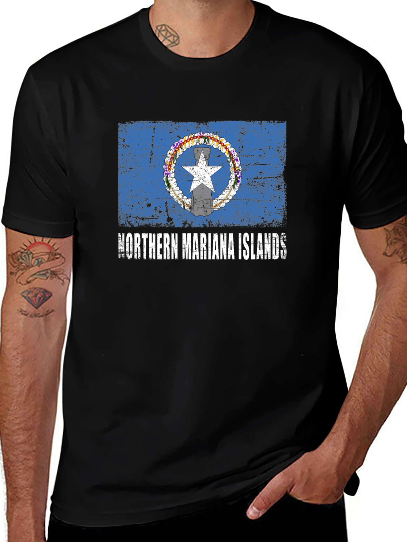 Northern Mariana Islands Flag T-Shirt