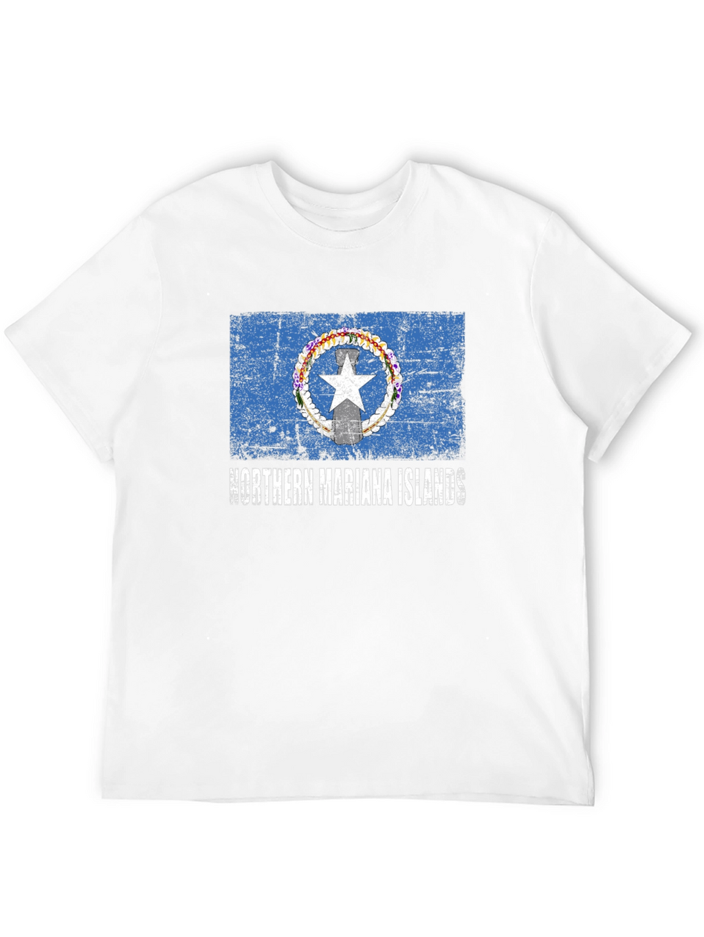 Northern Mariana Islands Flag T-Shirt