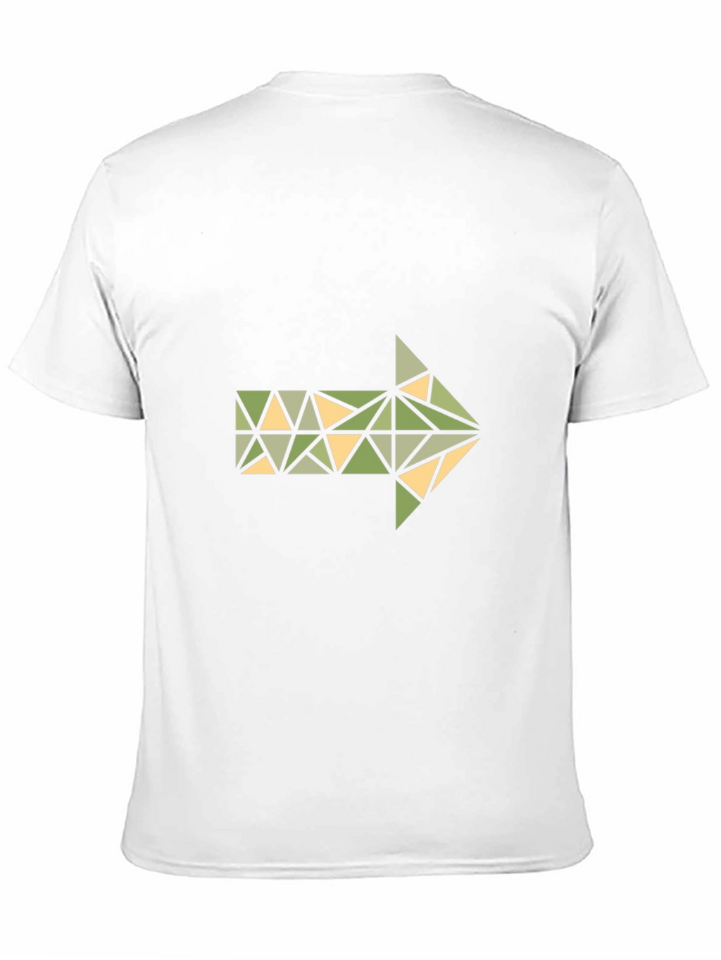 Geometric Arrow Graphic T-Shirt