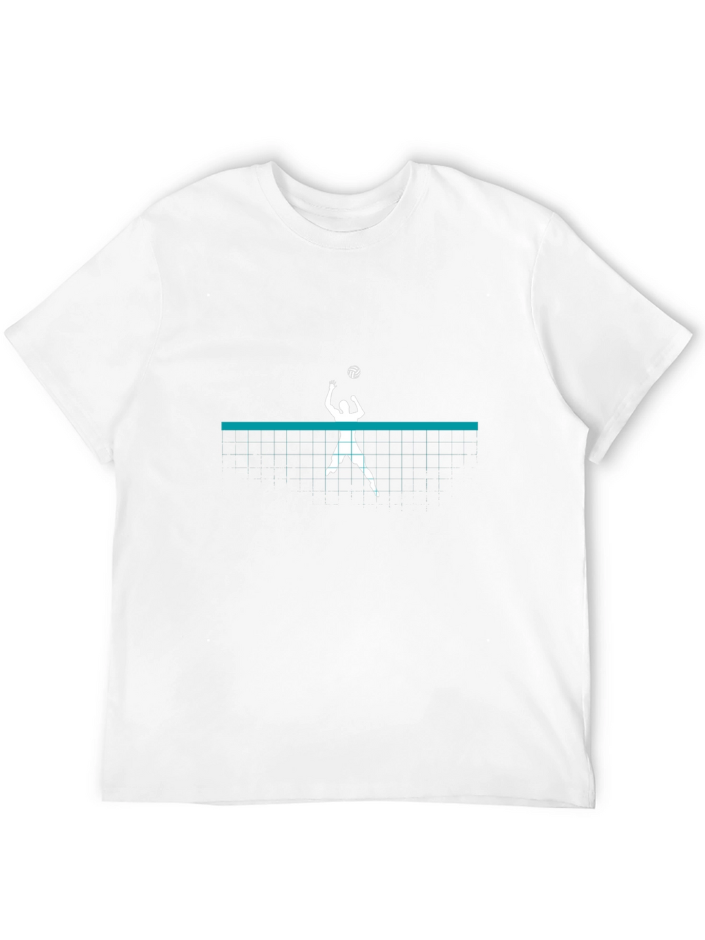 Volleyball Graphic Tee - Black T-Shirt