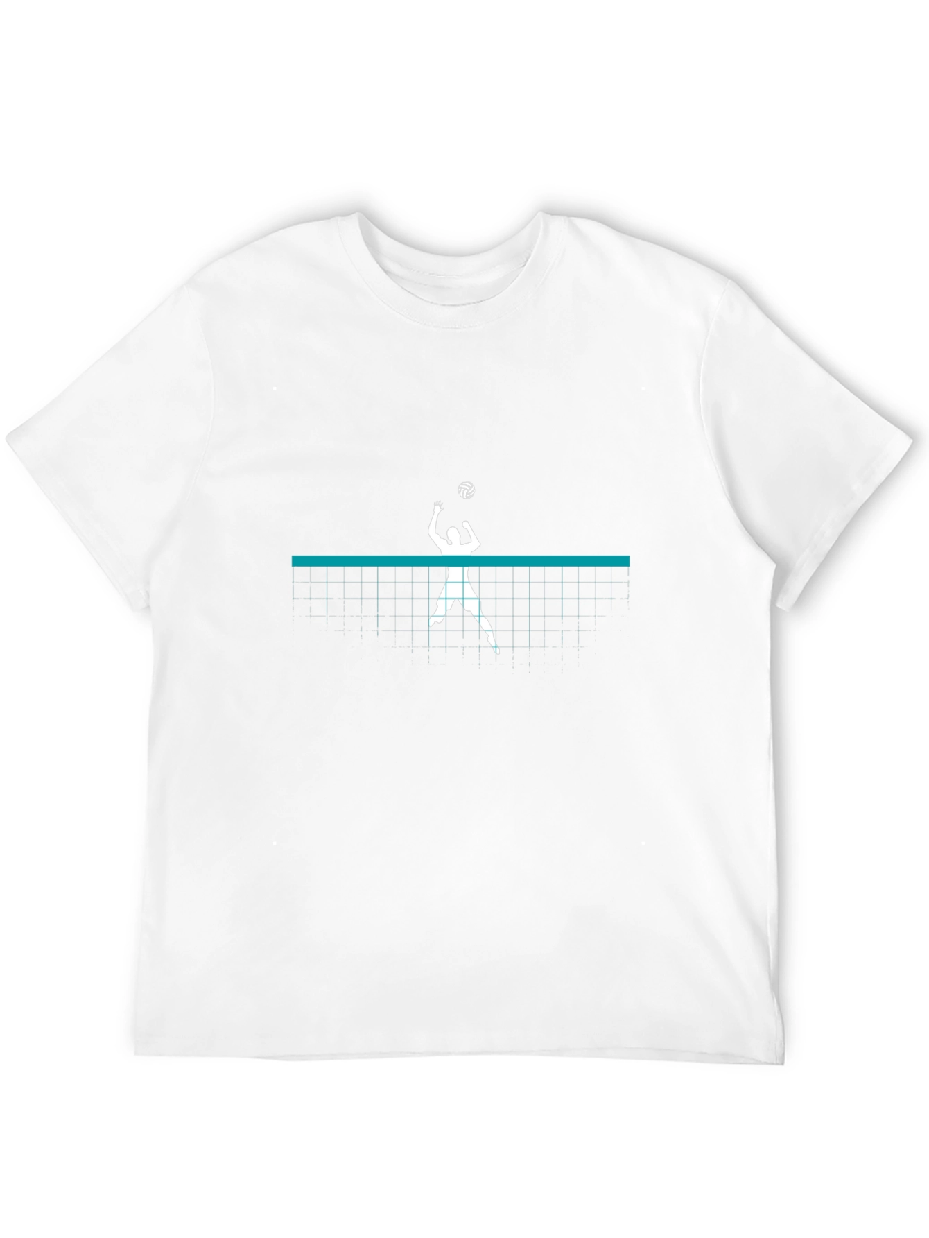 Volleyball Graphic Tee - Black T-Shirt