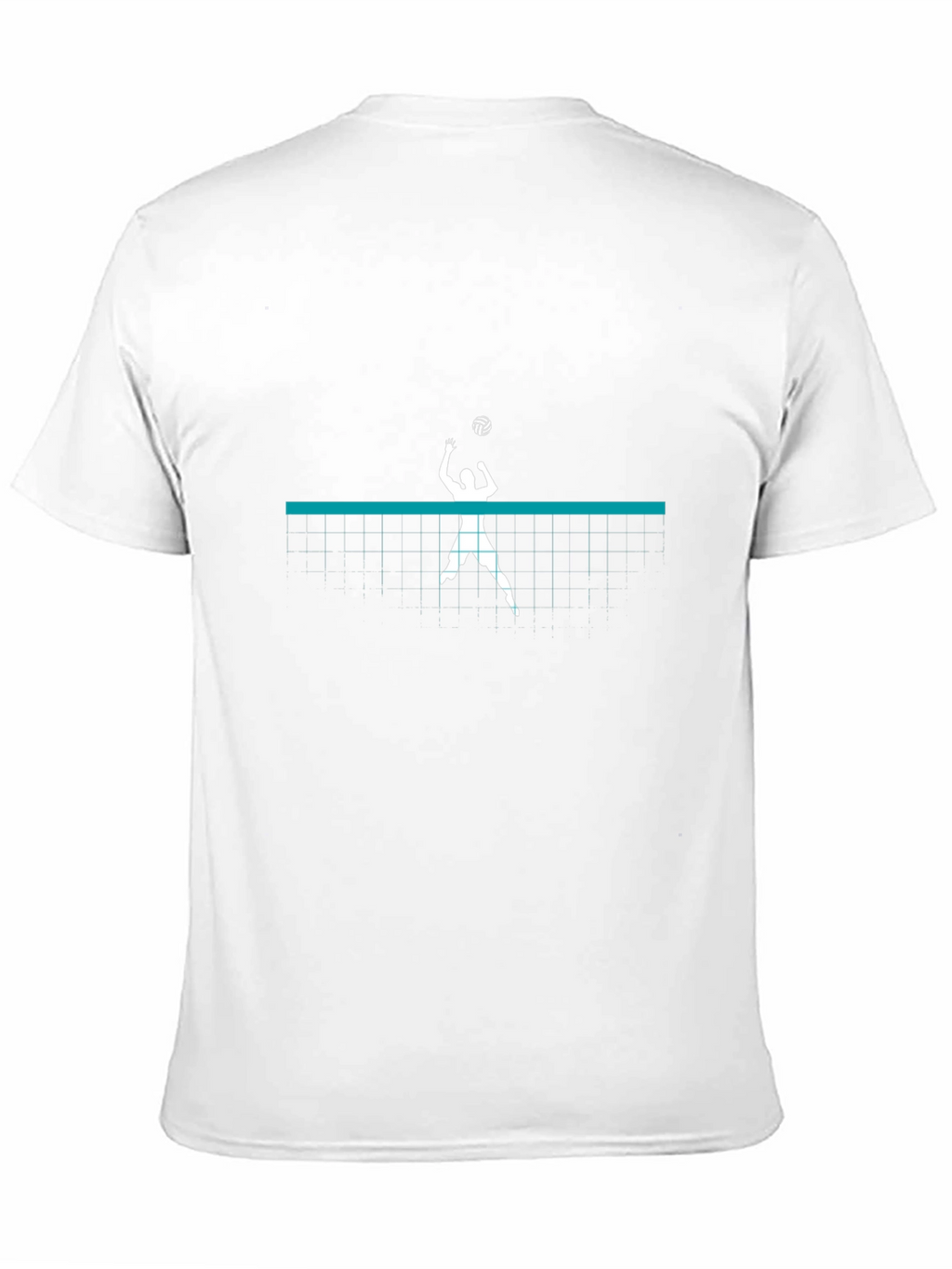 Volleyball Graphic Tee - Black T-Shirt