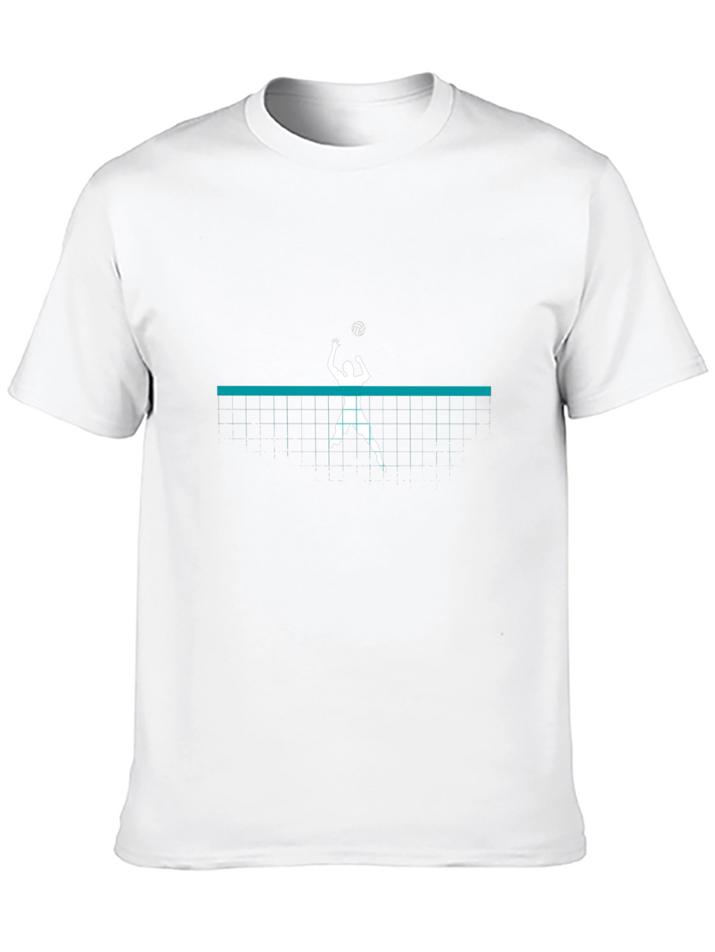 Volleyball Graphic Tee - Black T-Shirt