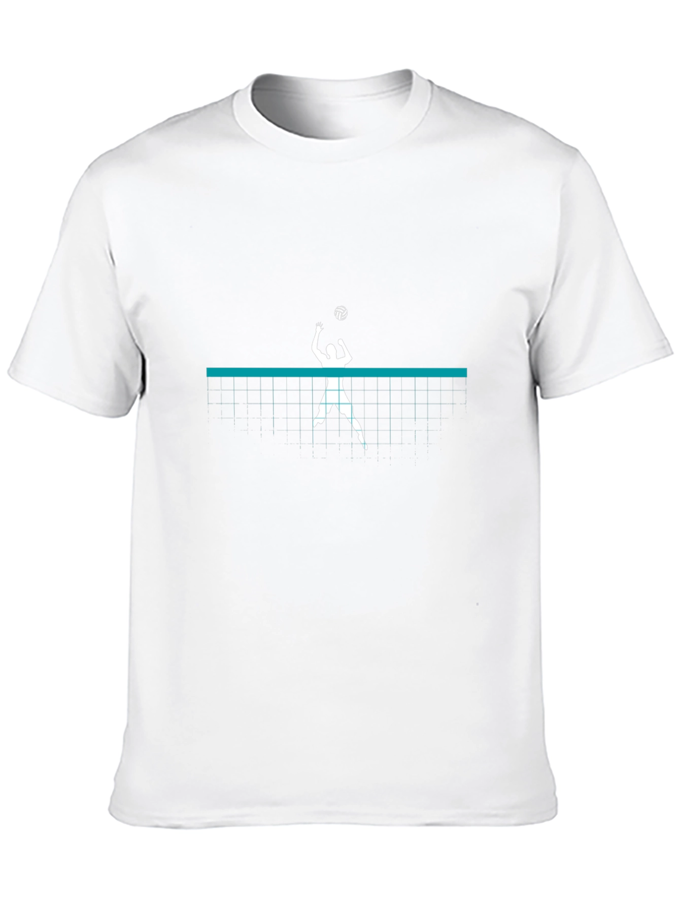 Volleyball Graphic Tee - Black T-Shirt