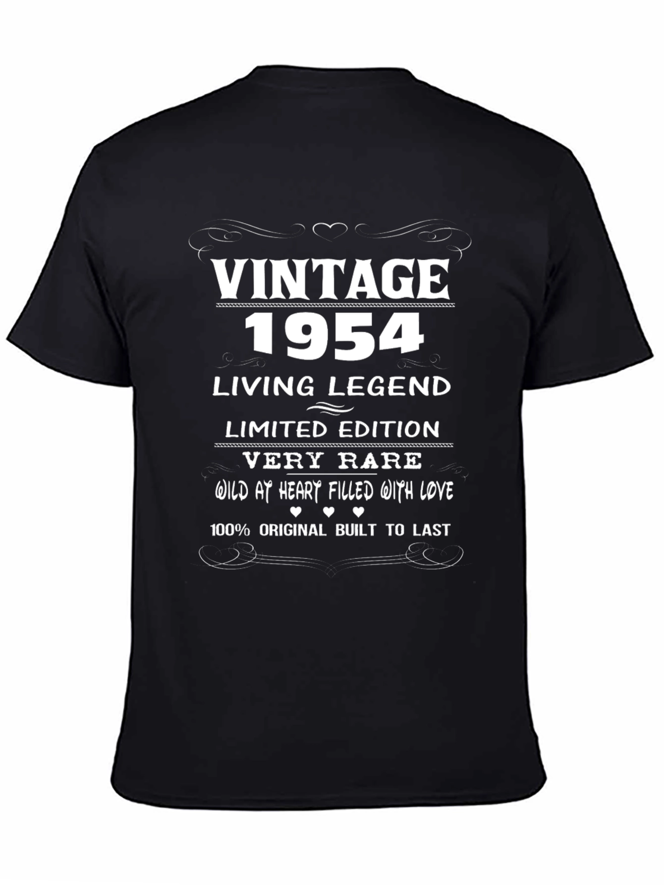 Vintage 1954 Living Legend Limited Edition T-Shirt