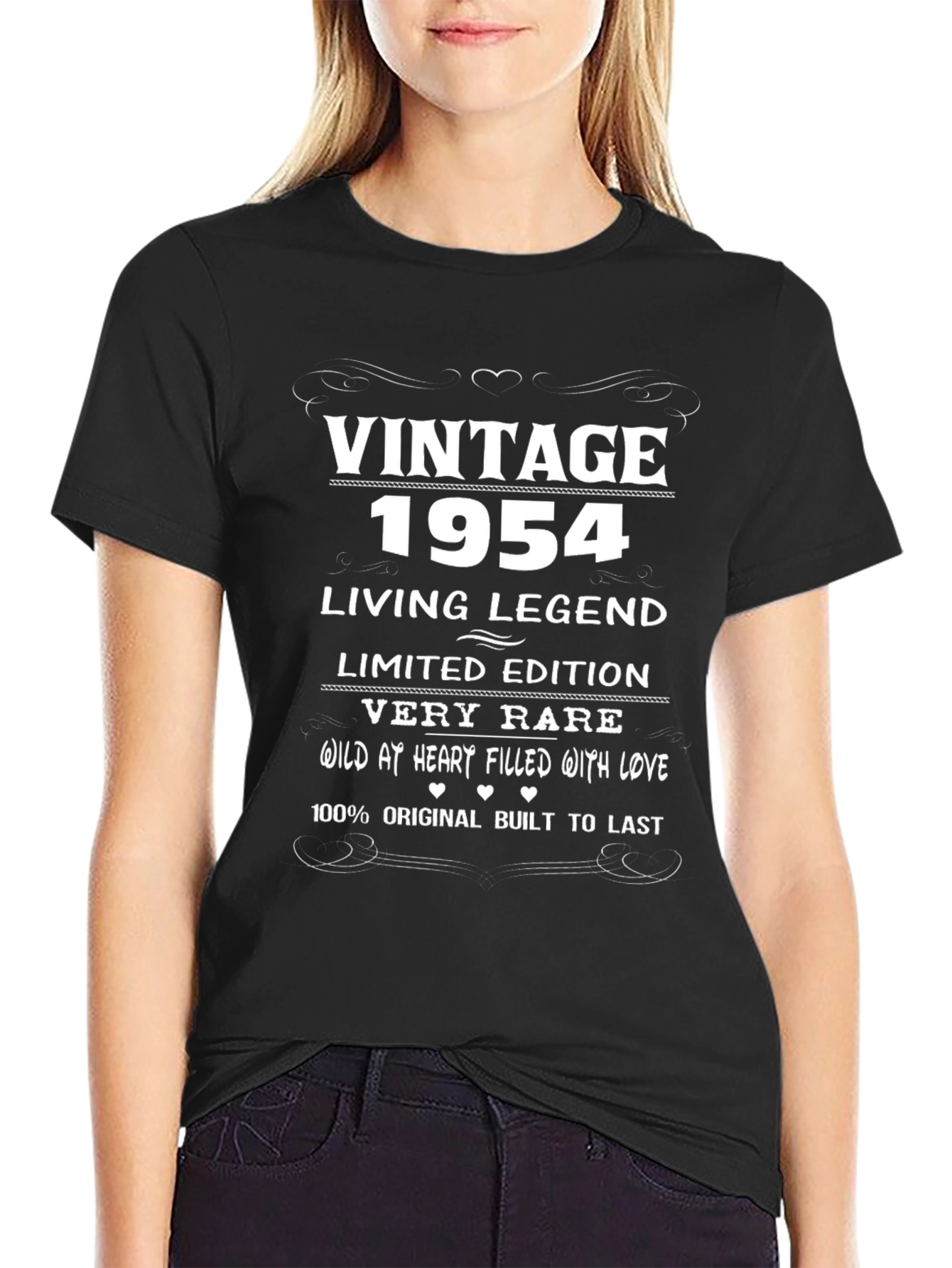 Vintage 1954 Living Legend Limited Edition T-Shirt