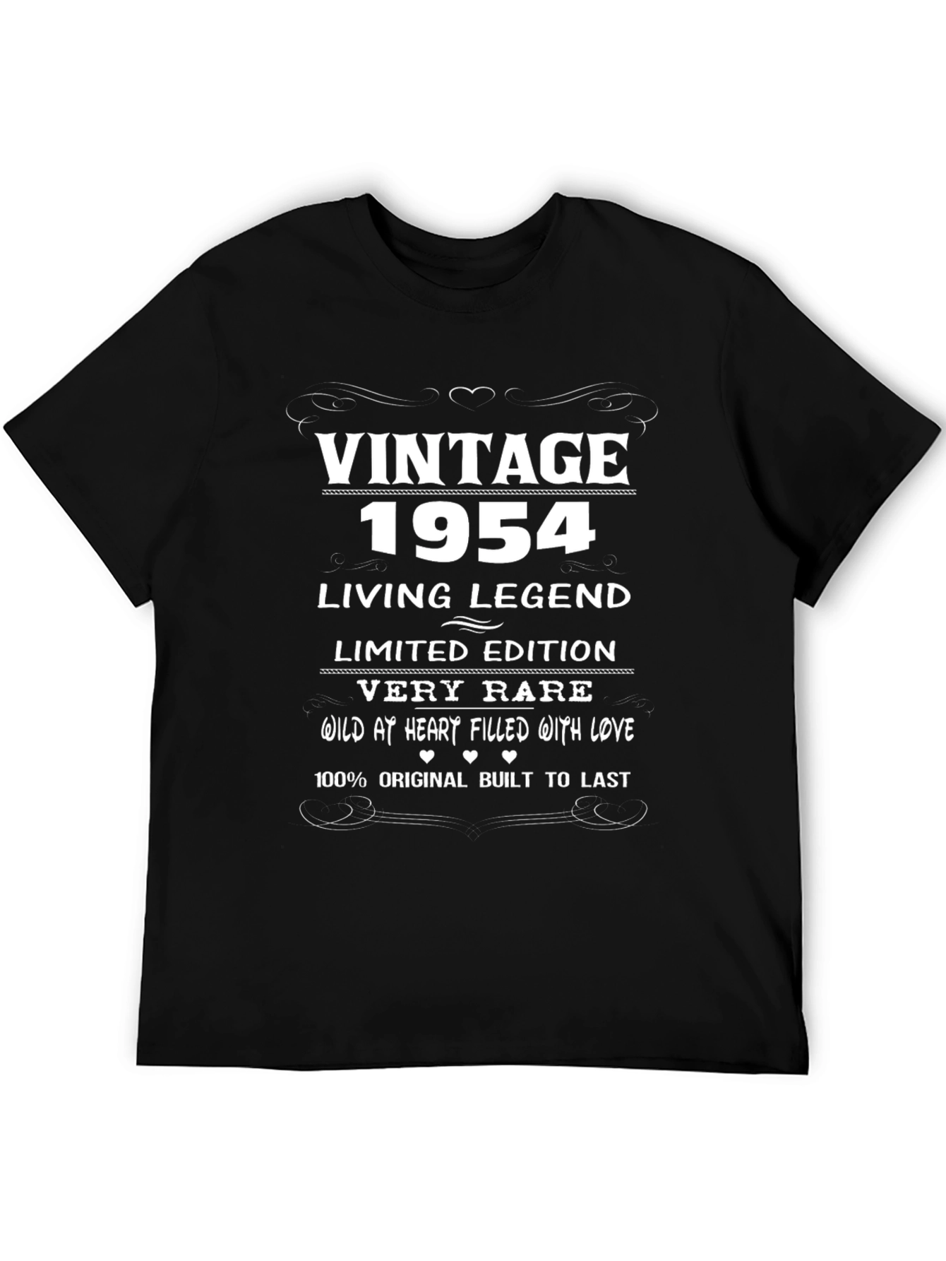 Vintage 1954 Living Legend Limited Edition T-Shirt