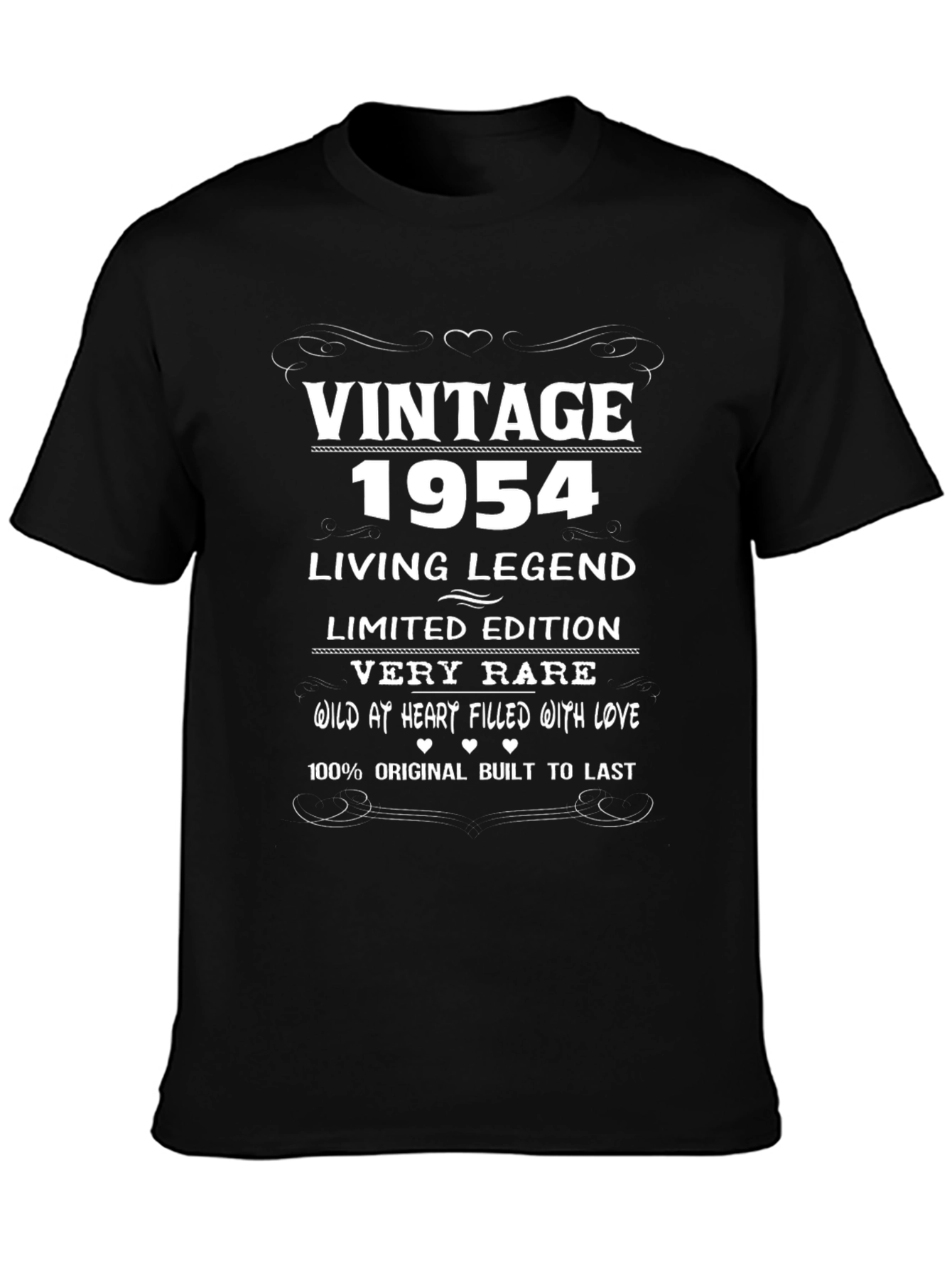 Vintage 1954 Living Legend Limited Edition T-Shirt