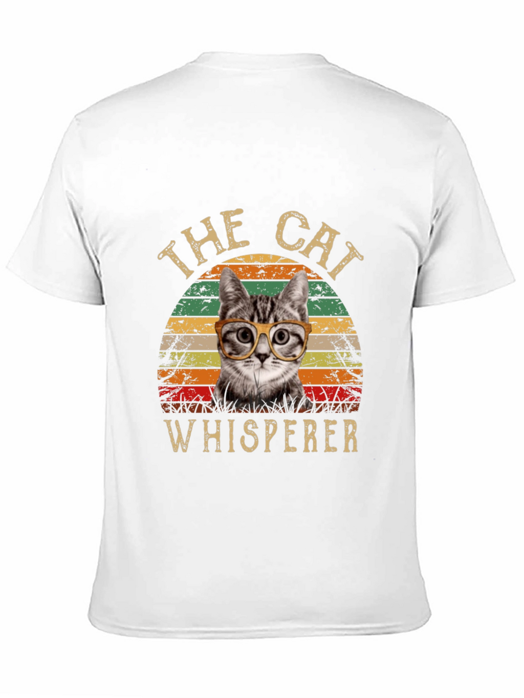 The Cat Whisperer T-Shirt -  Cool Cat Design