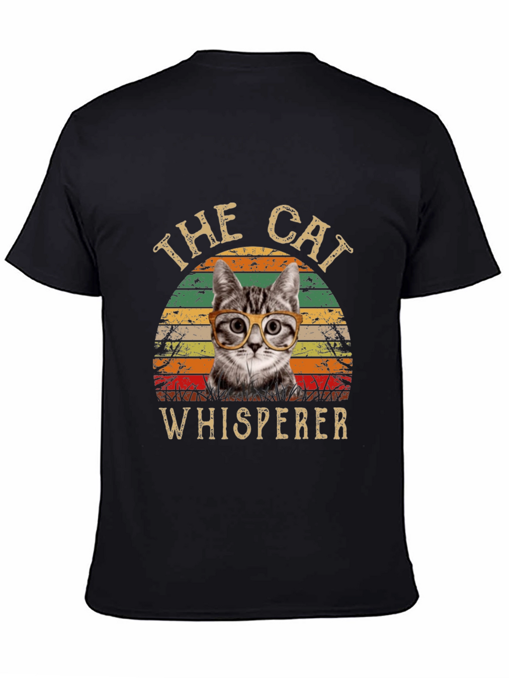 The Cat Whisperer T-Shirt -  Cool Cat Design