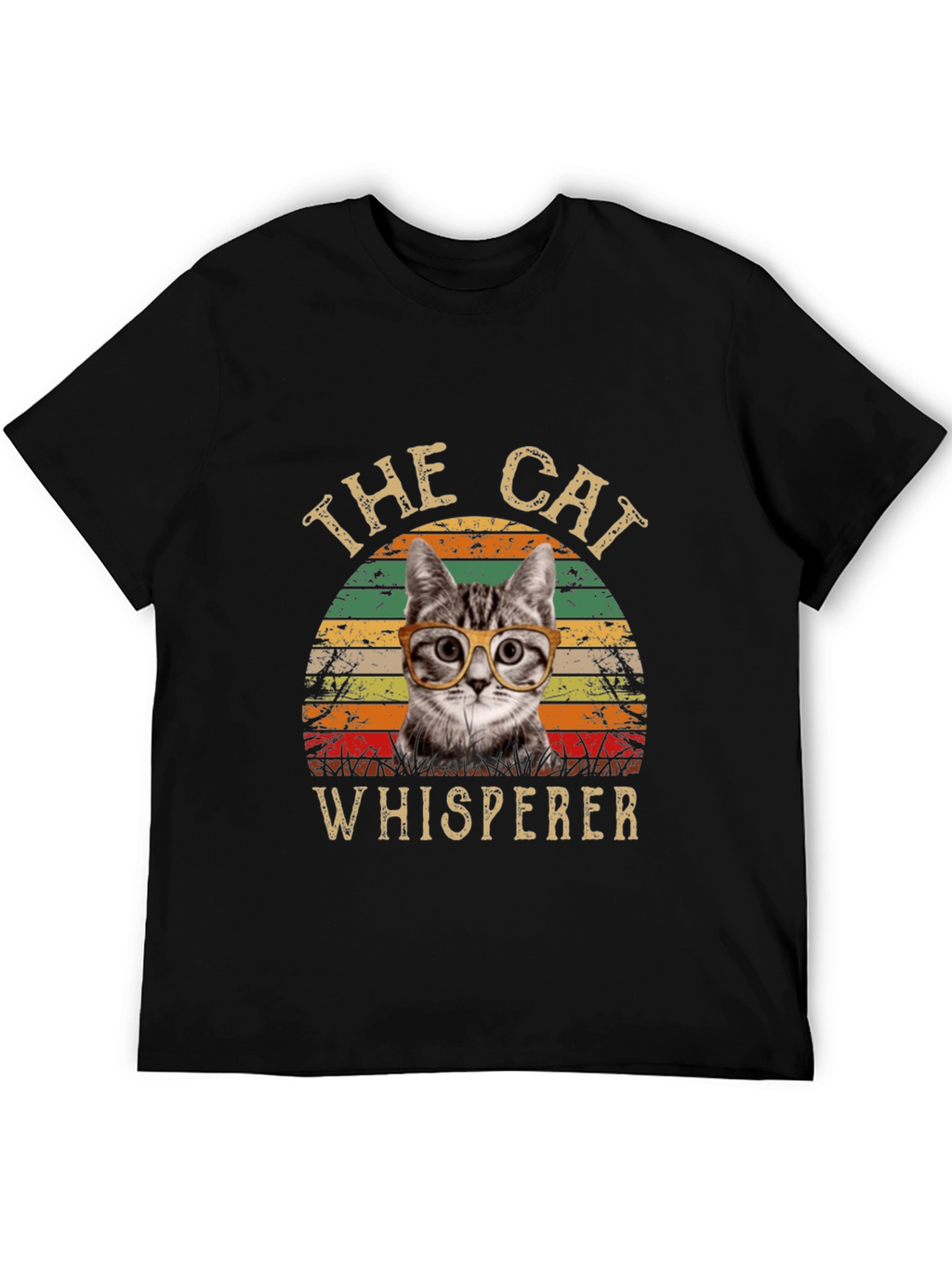 The Cat Whisperer T-Shirt -  Cool Cat Design