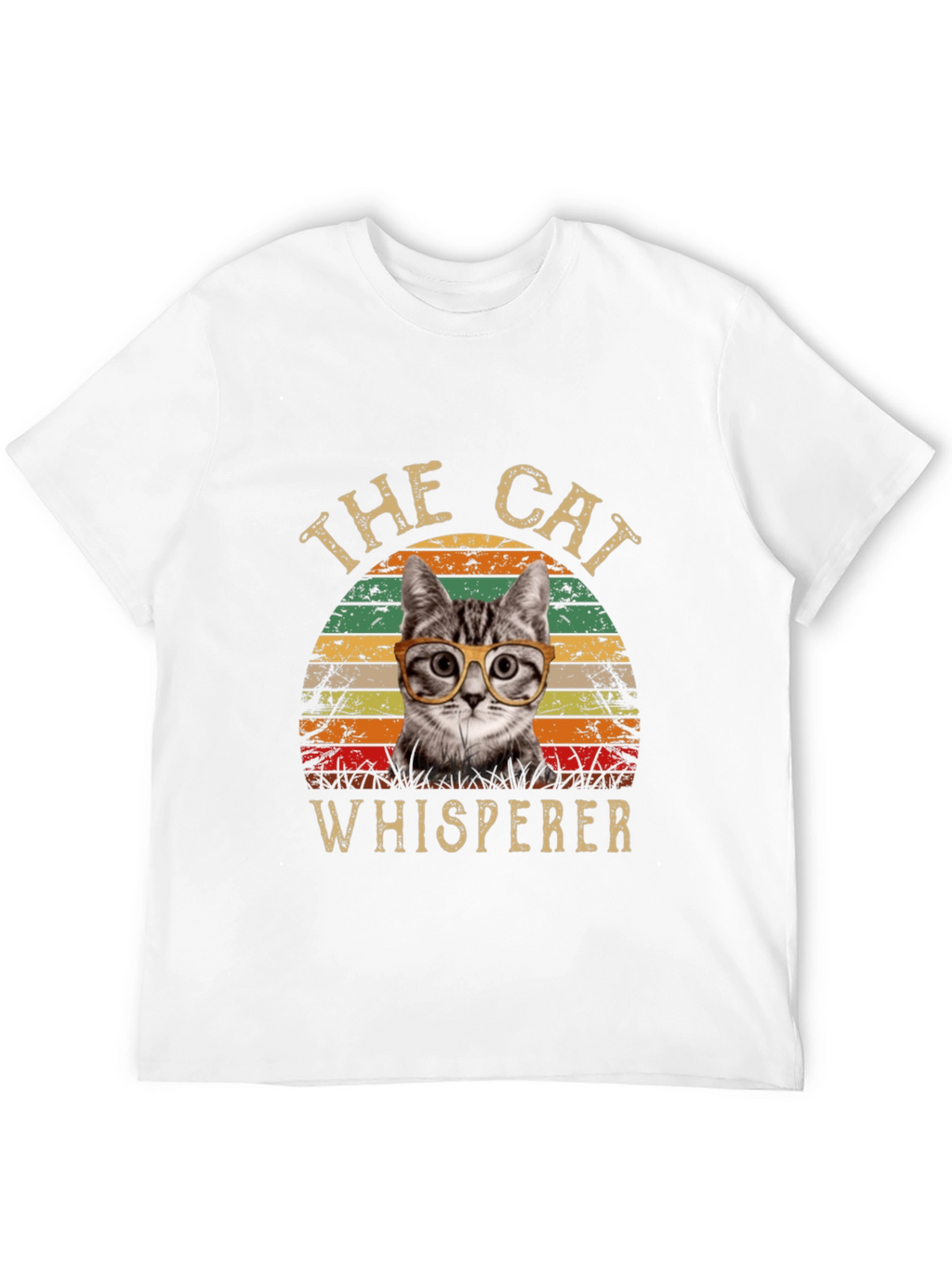 The Cat Whisperer T-Shirt -  Cool Cat Design