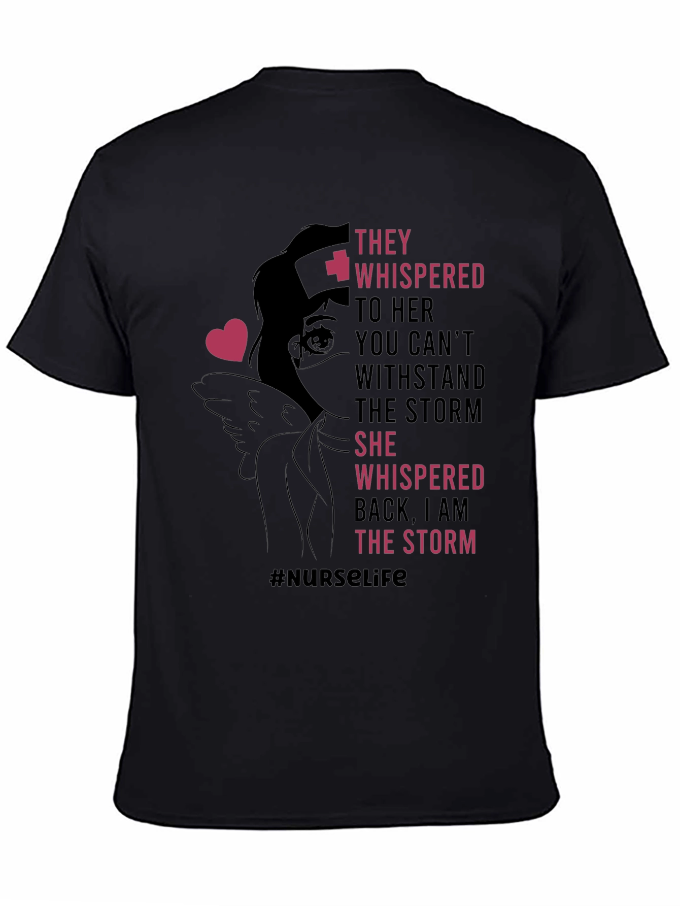 Nurse Life Storm T-Shirt - Inspiring Graphic Tee