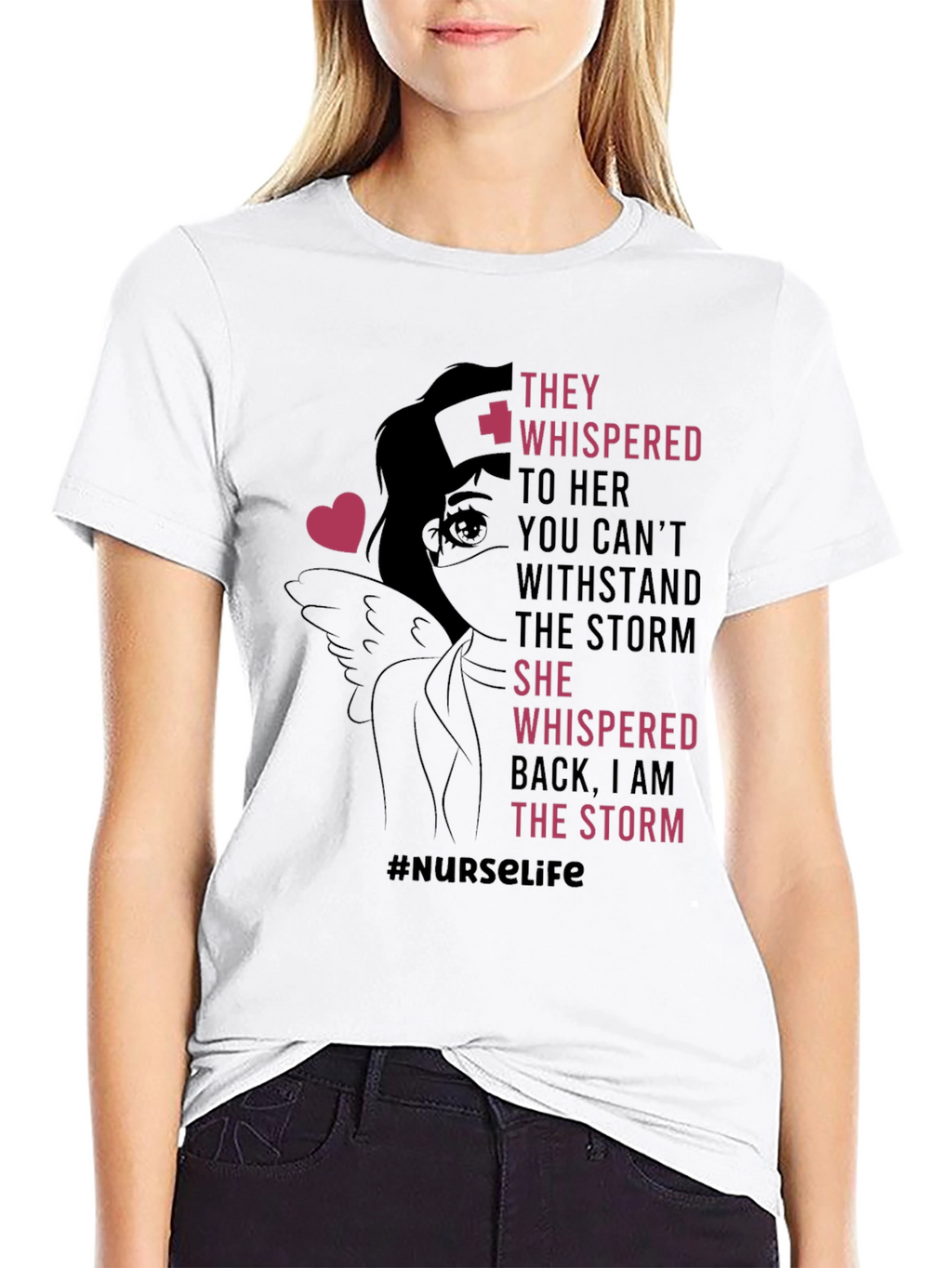 Nurse Life Storm T-Shirt - Inspiring Graphic Tee
