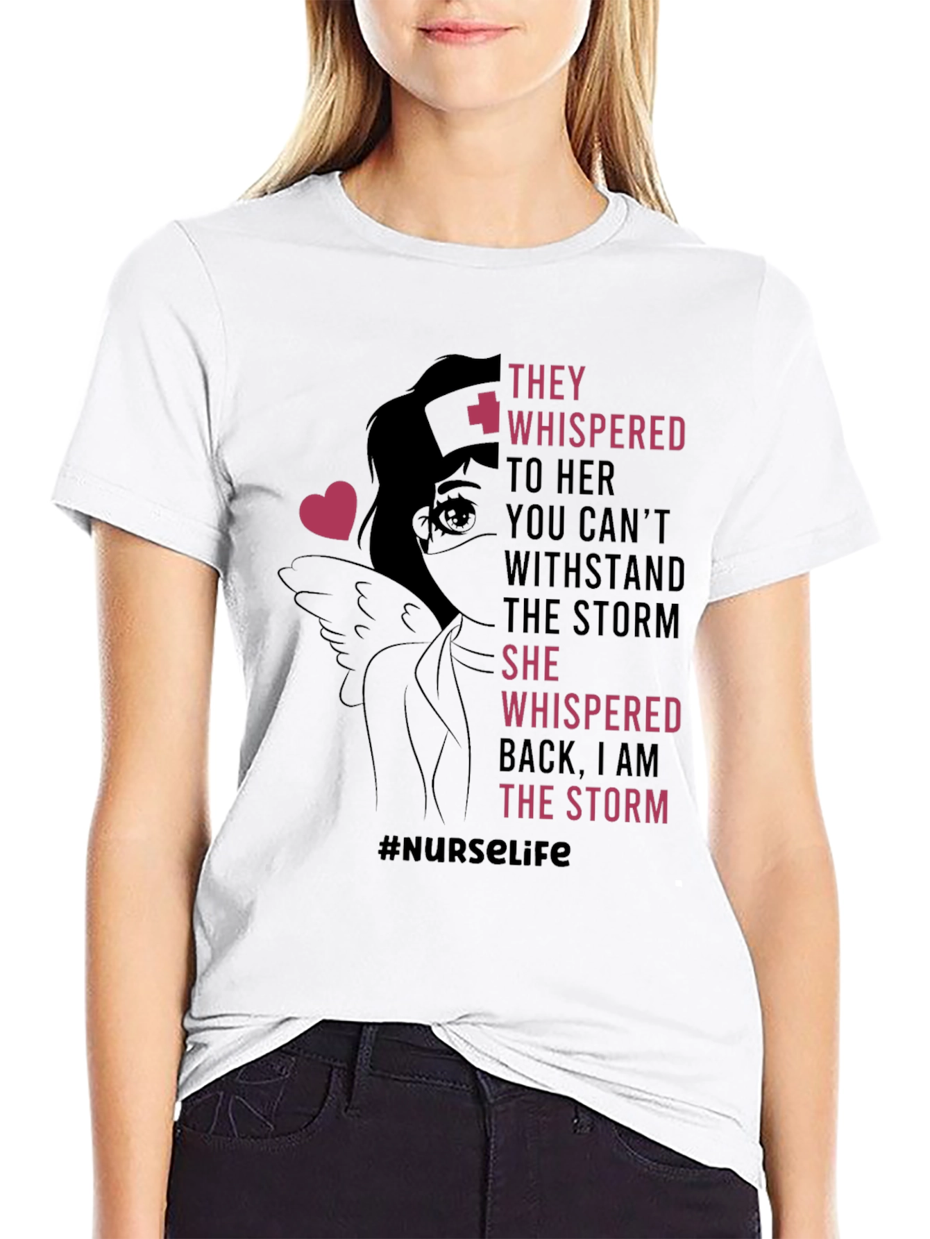 Nurse Life Storm T-Shirt - Inspiring Graphic Tee