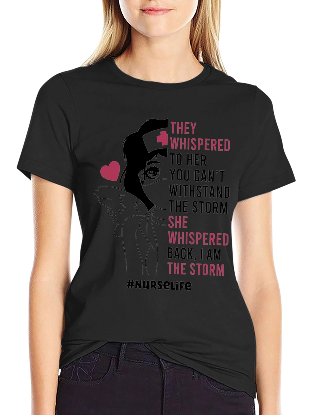 Nurse Life Storm T-Shirt - Inspiring Graphic Tee