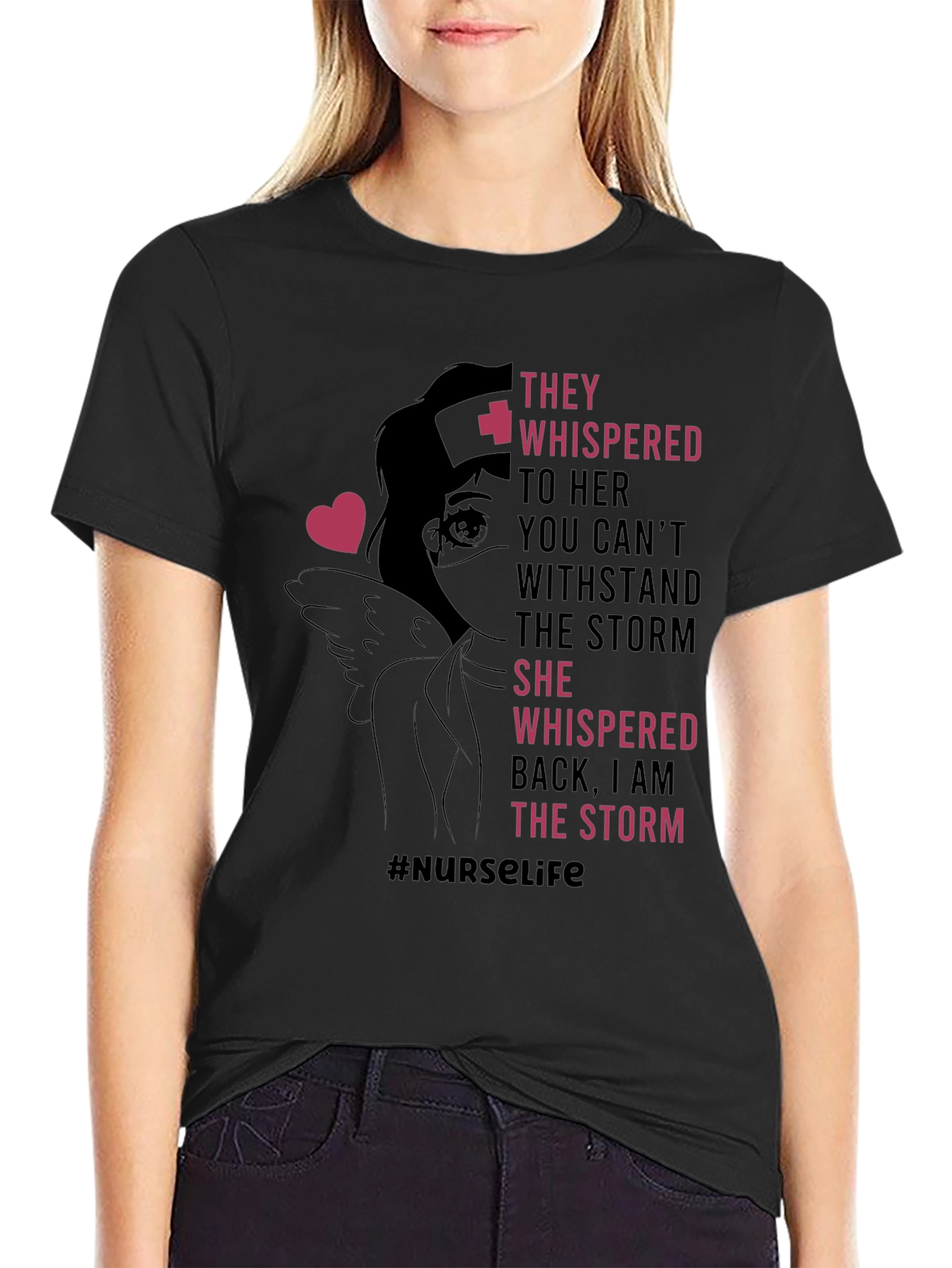 Nurse Life Storm T-Shirt - Inspiring Graphic Tee