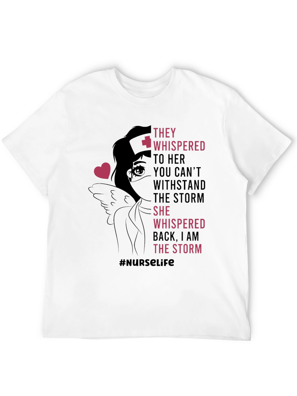 Nurse Life Storm T-Shirt - Inspiring Graphic Tee