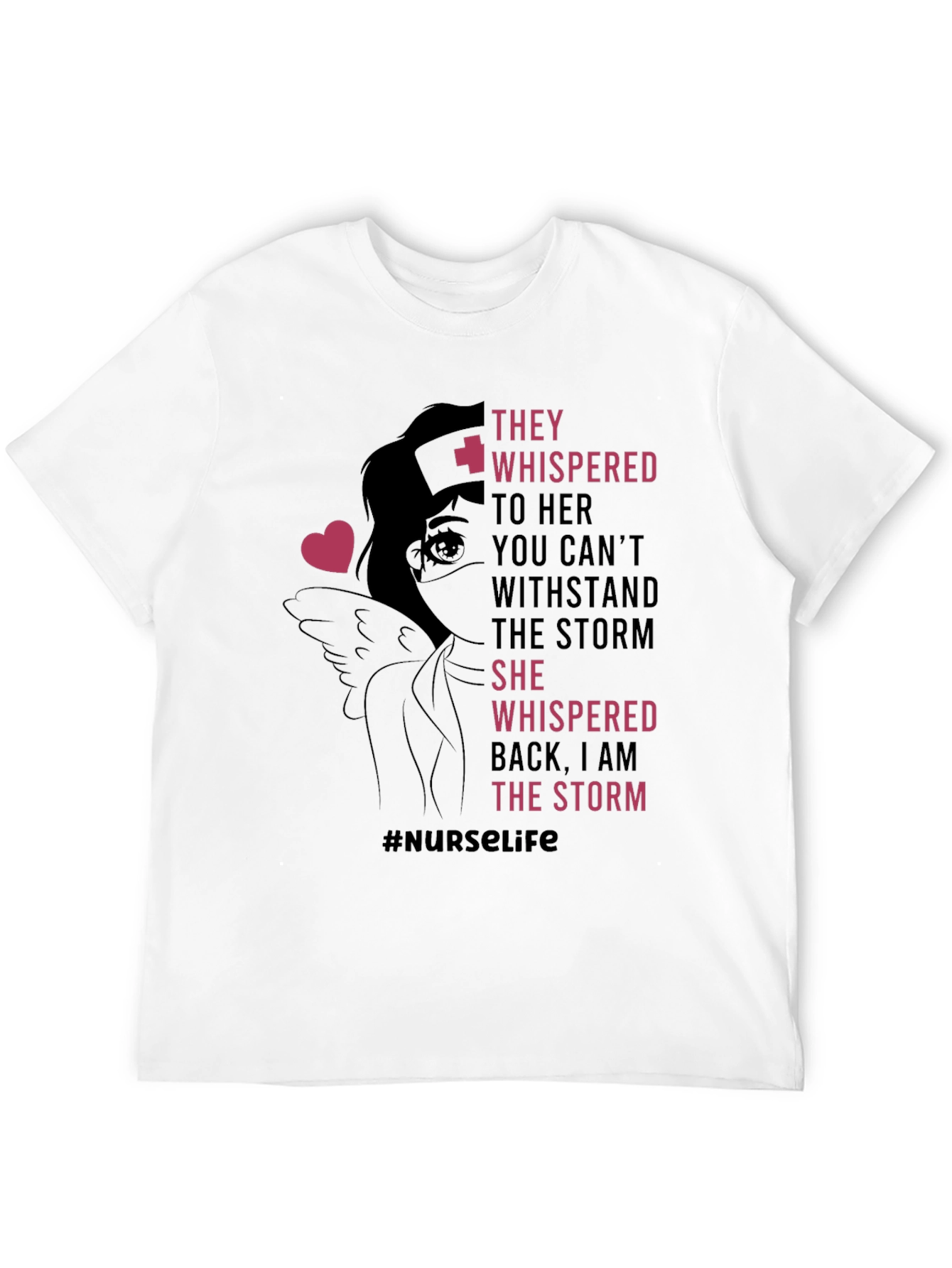 Nurse Life Storm T-Shirt - Inspiring Graphic Tee