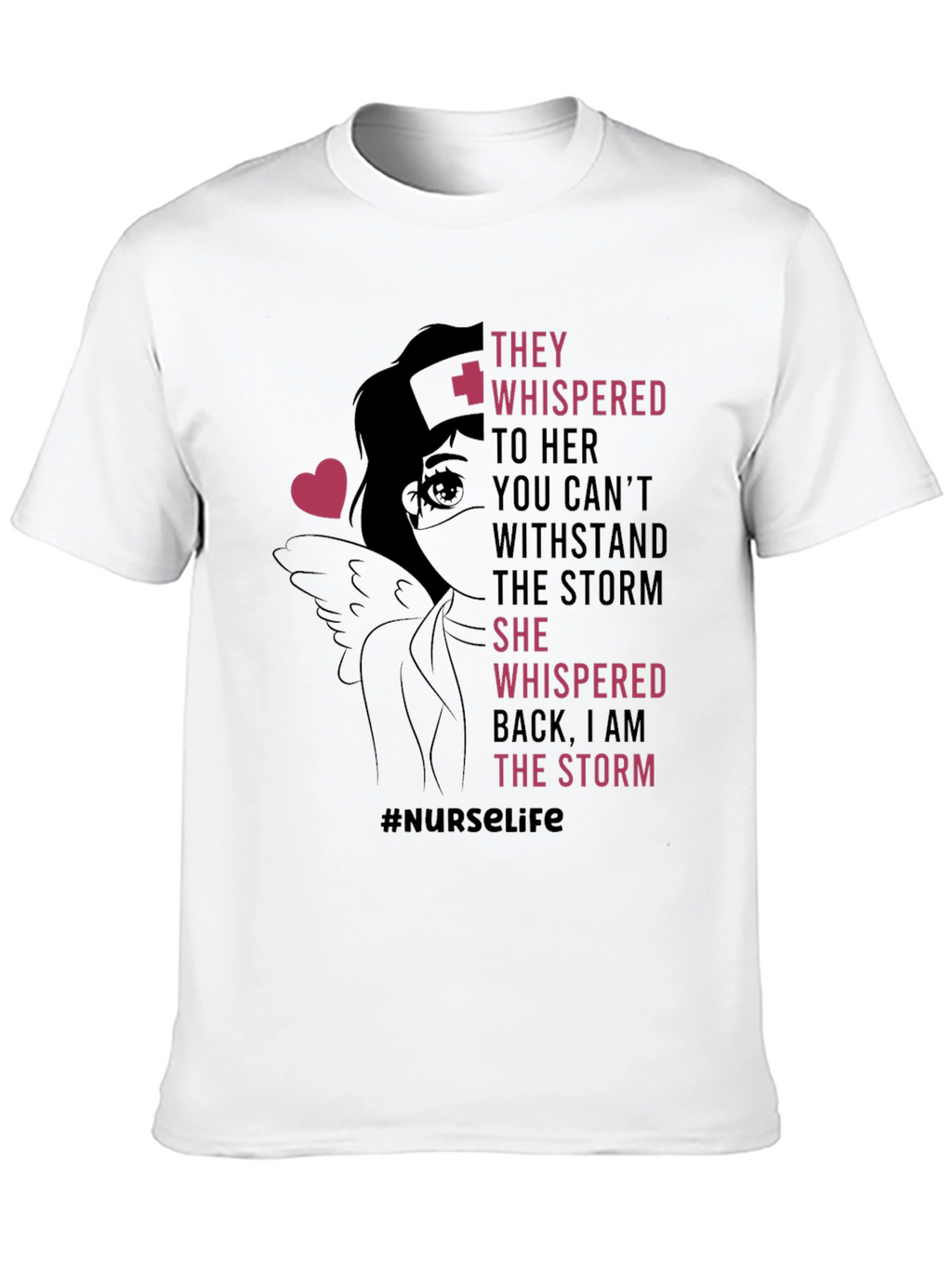 Nurse Life Storm T-Shirt - Inspiring Graphic Tee