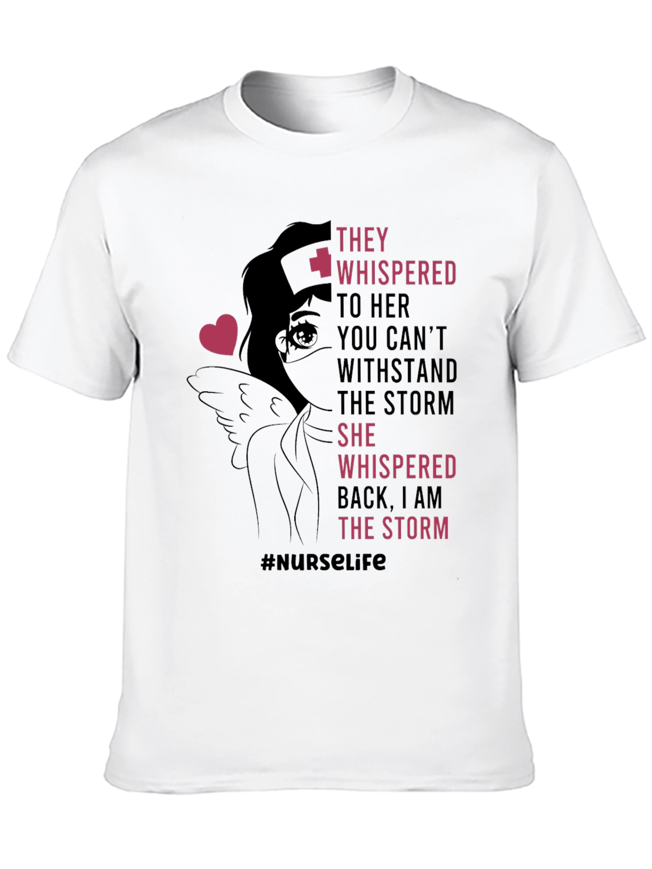 Nurse Life Storm T-Shirt - Inspiring Graphic Tee
