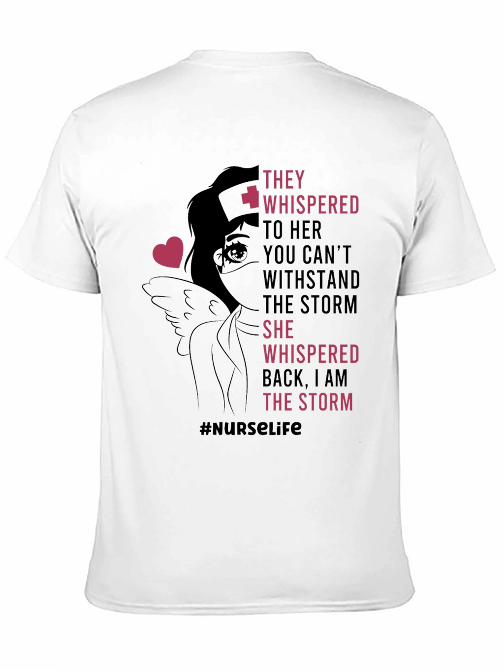 Nurse Life Storm T-Shirt - Inspiring Graphic Tee