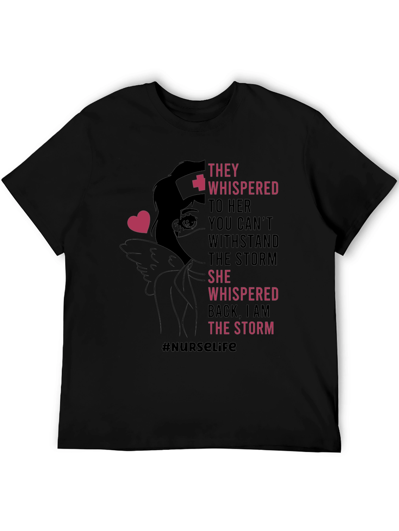 Nurse Life Storm T-Shirt - Inspiring Graphic Tee