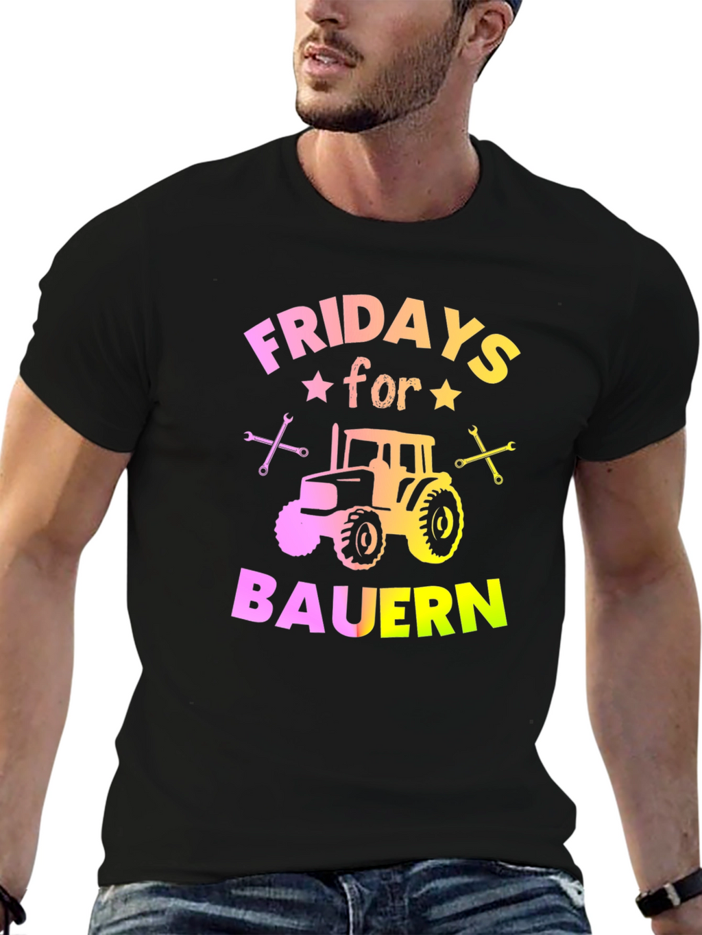 Fridays for Bauern T-Shirt - Farm Life Tee