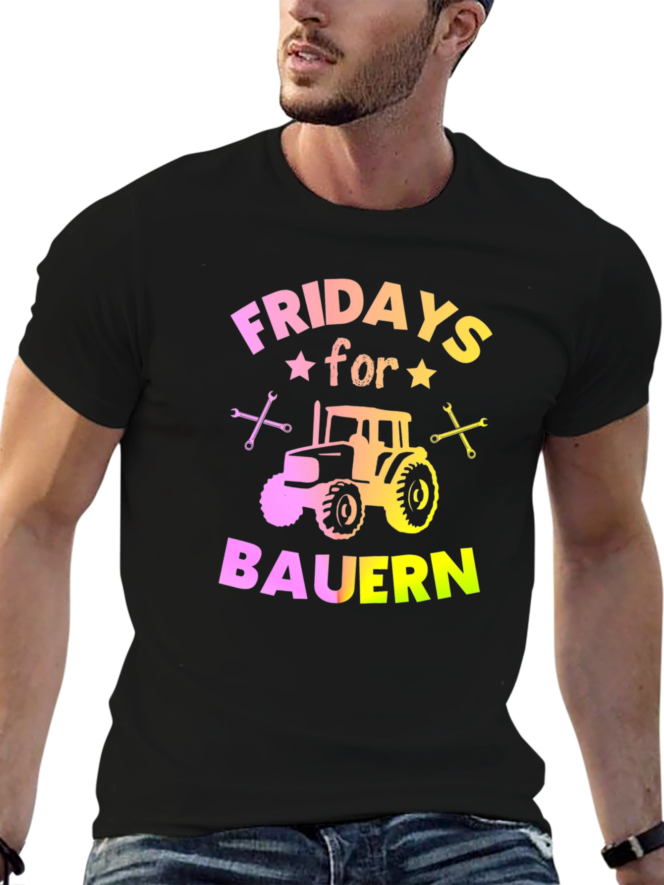 Fridays for Bauern T-Shirt - Farm Life Tee