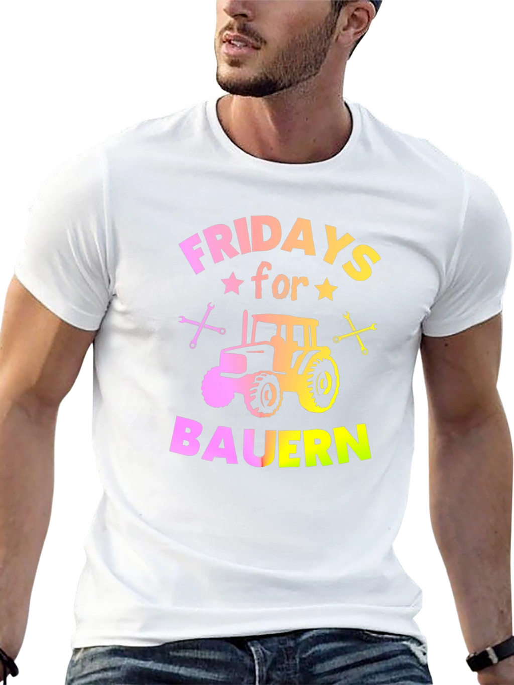 Fridays for Bauern T-Shirt - Farm Life Tee
