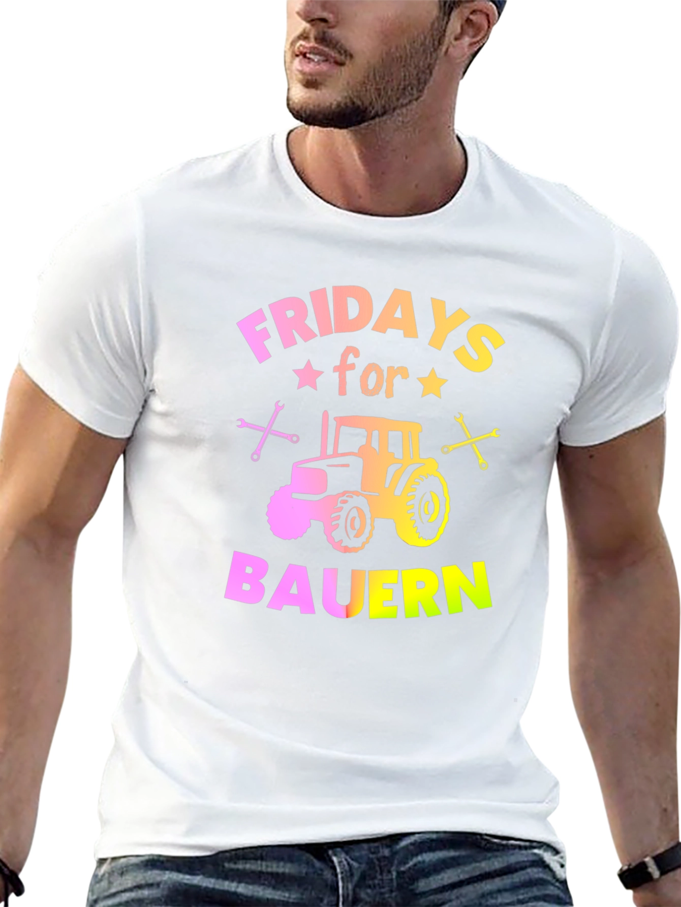 Fridays for Bauern T-Shirt - Farm Life Tee