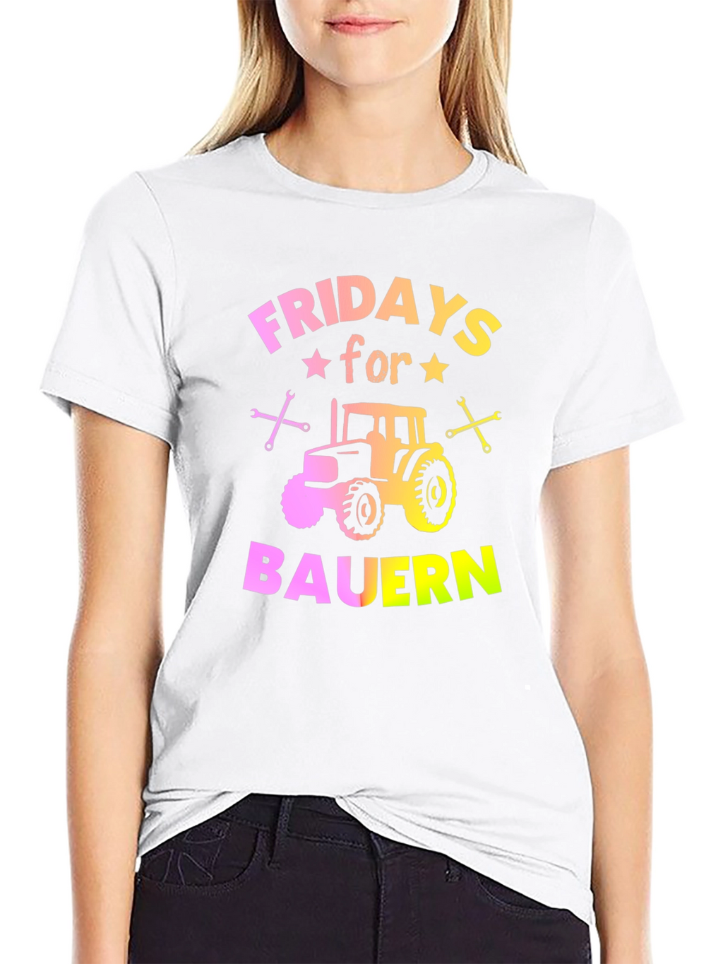 Fridays for Bauern T-Shirt - Farm Life Tee