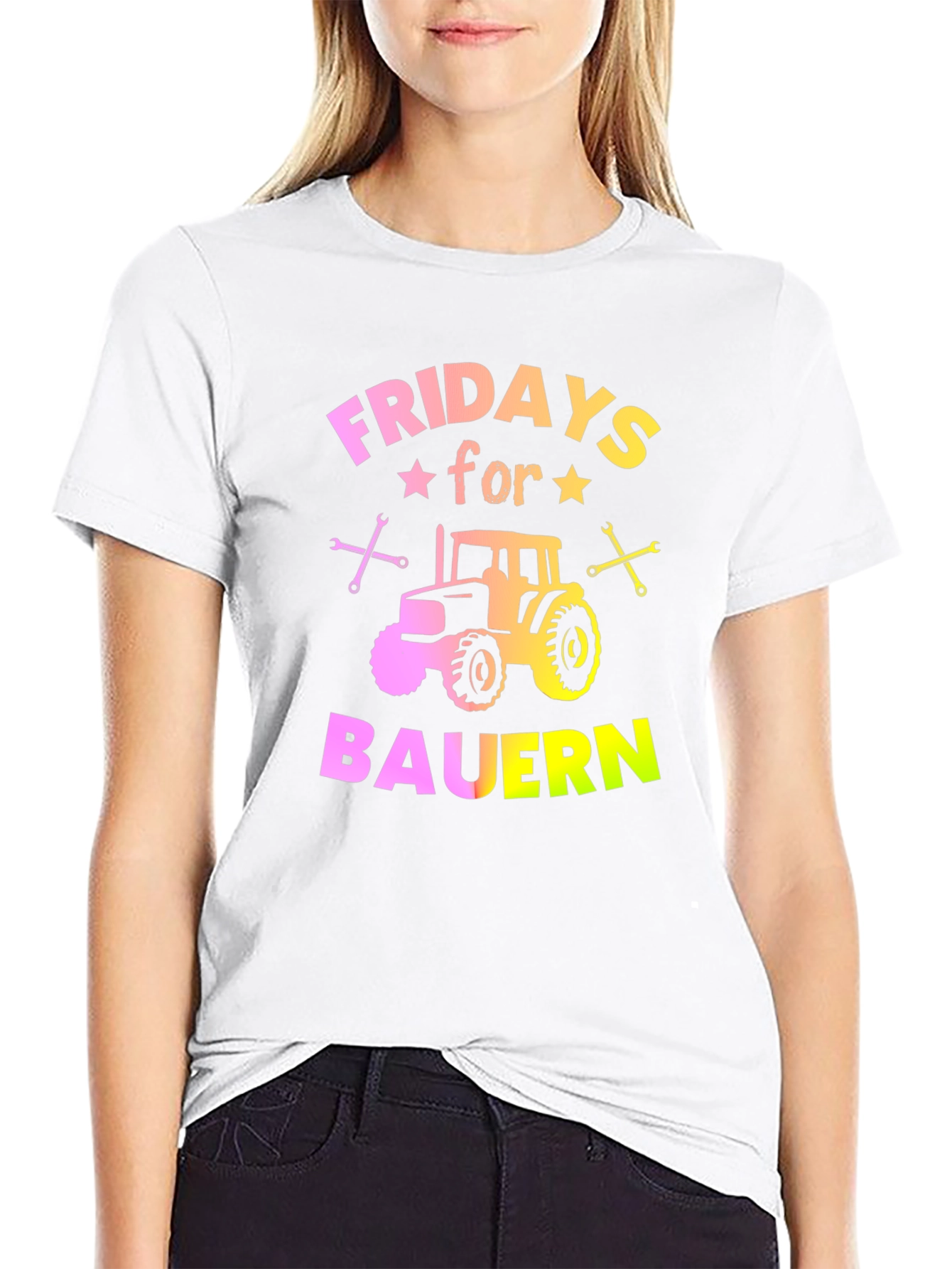 Fridays for Bauern T-Shirt - Farm Life Tee