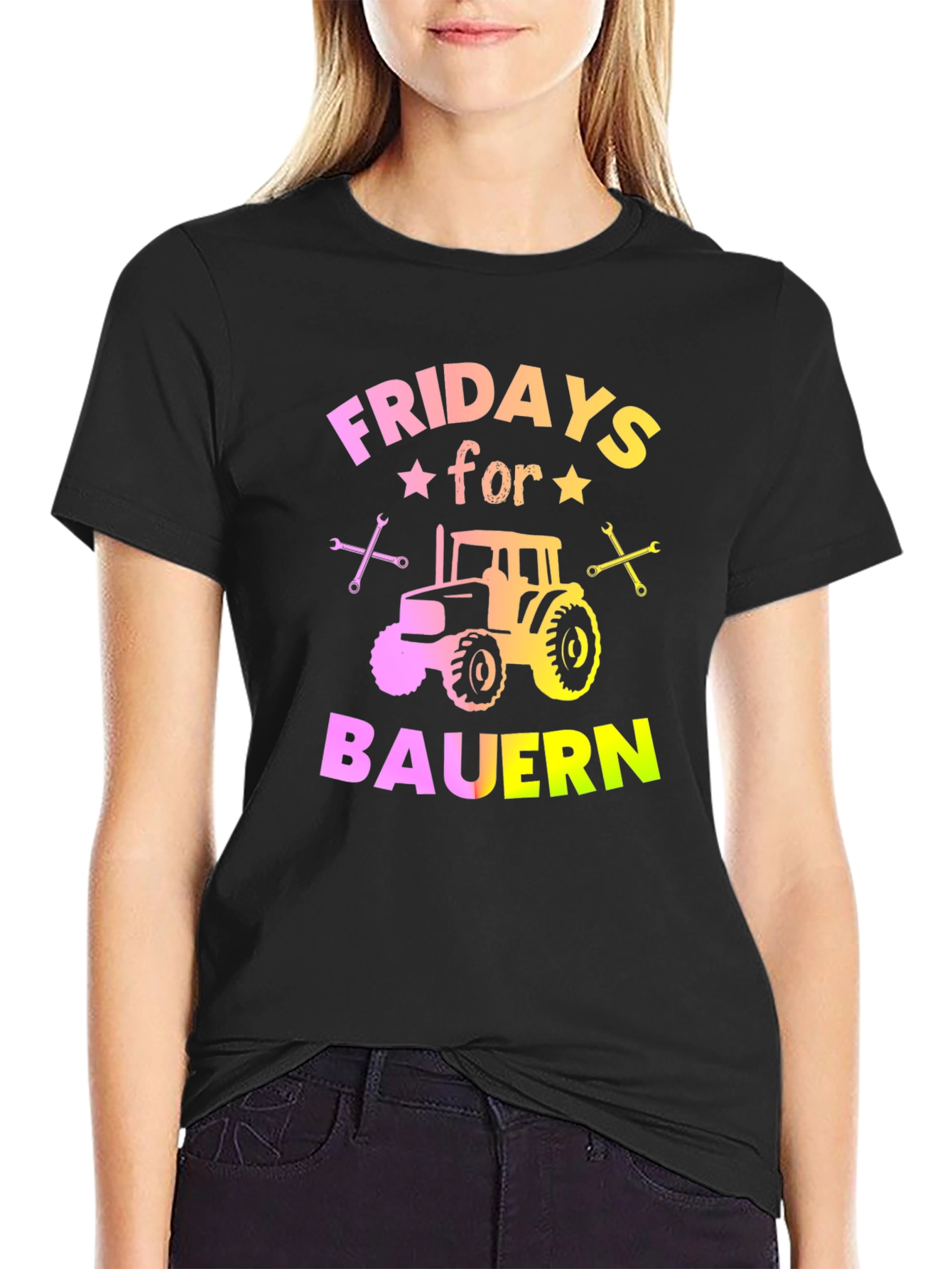 Fridays for Bauern T-Shirt - Farm Life Tee