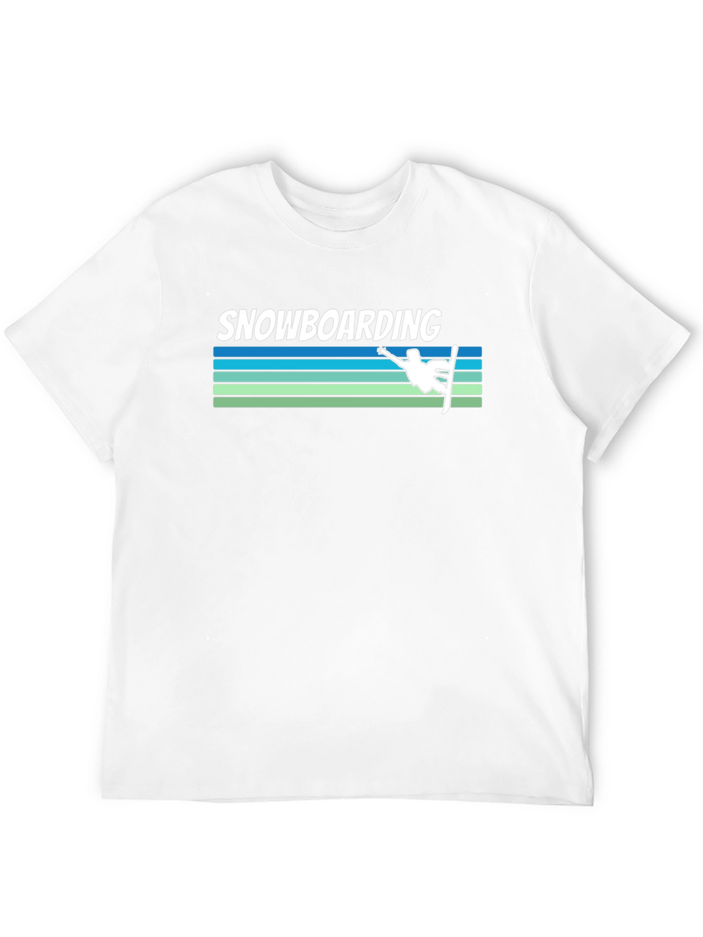 Snowboarding Graphic Tee - Cool Sports Shirt