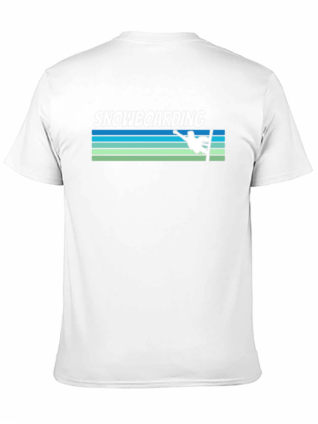 Snowboarding Graphic Tee - Cool Sports Shirt
