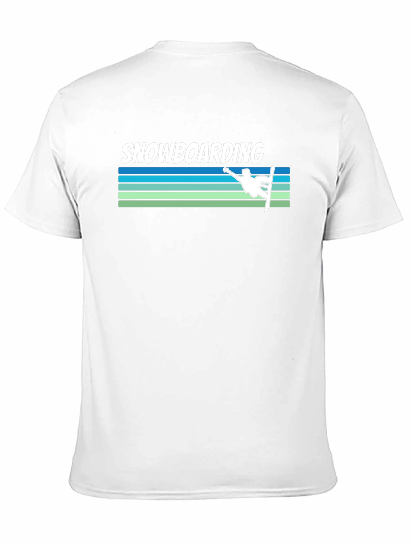 Snowboarding Graphic Tee - Cool Sports Shirt