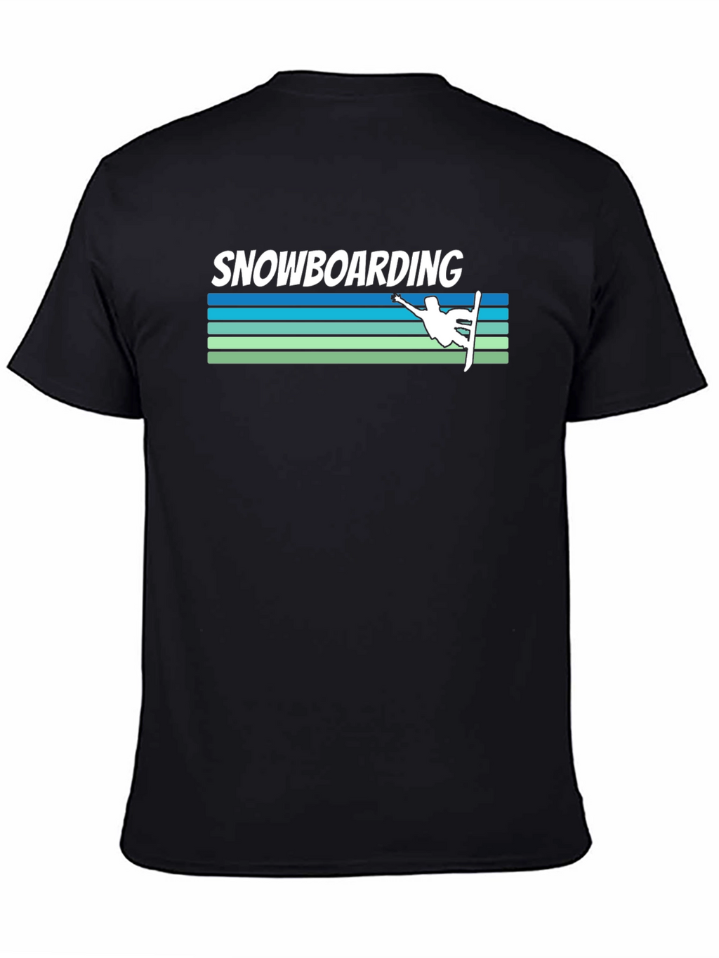 Snowboarding Graphic Tee - Cool Sports Shirt