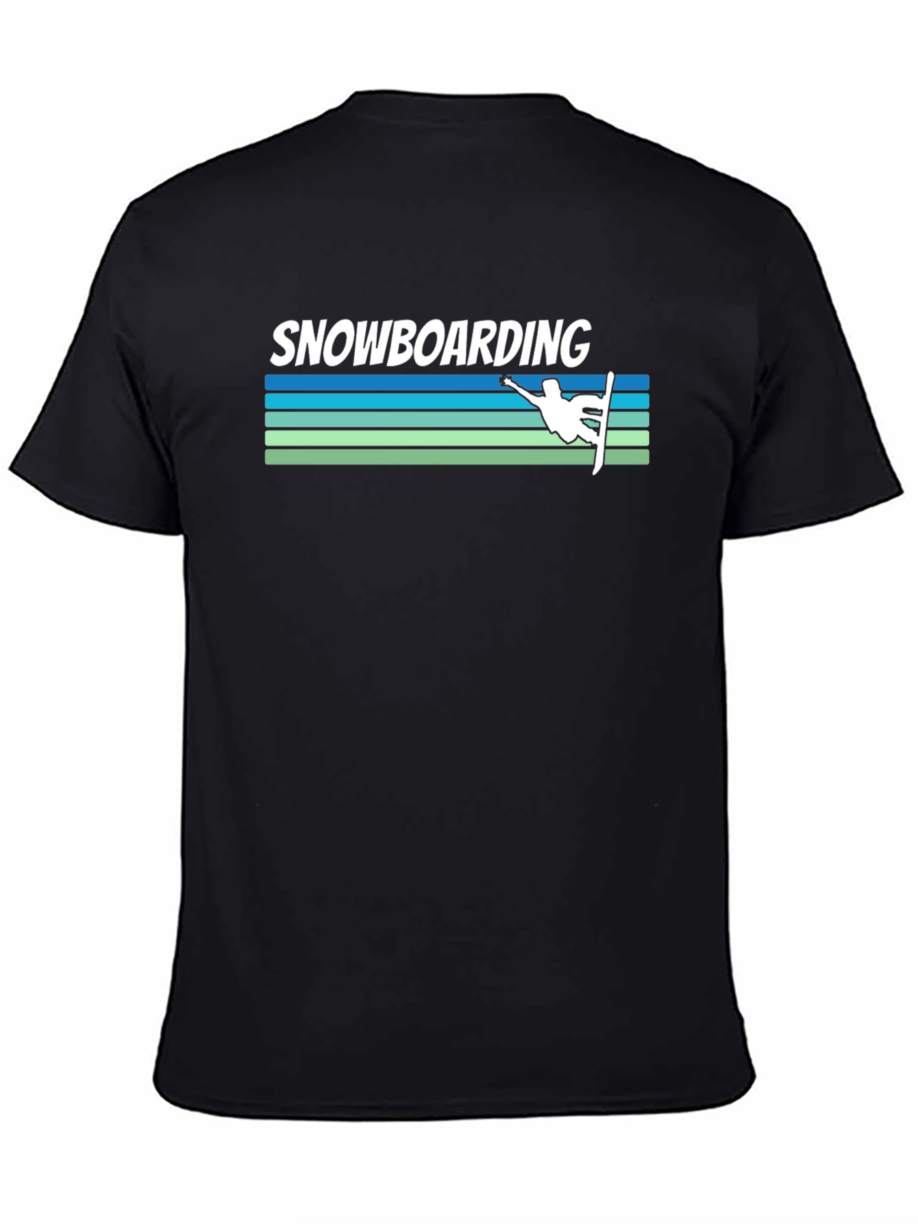 Snowboarding Graphic Tee - Cool Sports Shirt