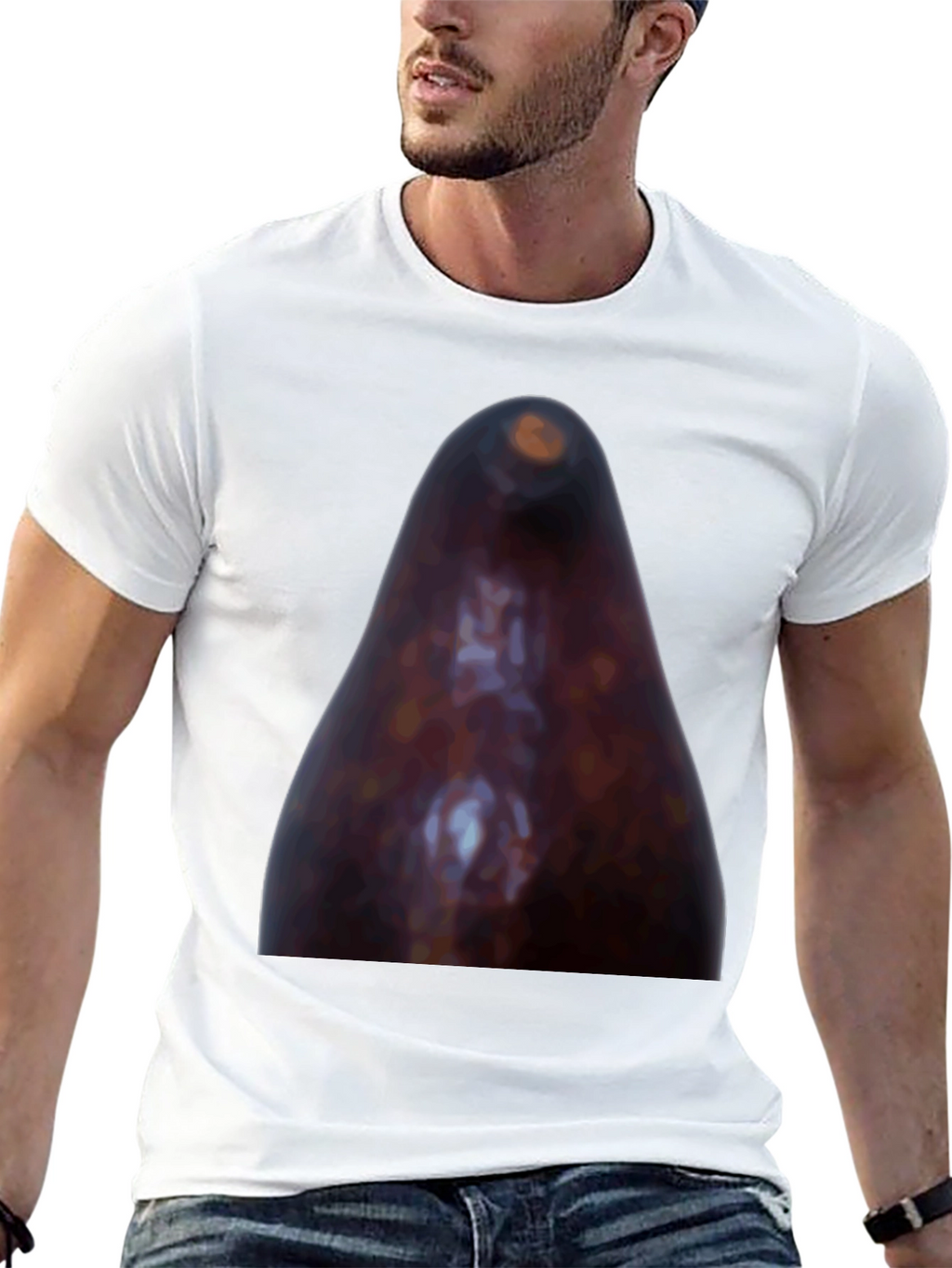 Avocado T-Shirt - Unique Fruit Graphic Tee
