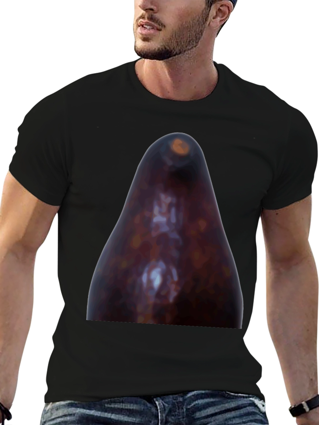 Avocado T-Shirt - Unique Fruit Graphic Tee