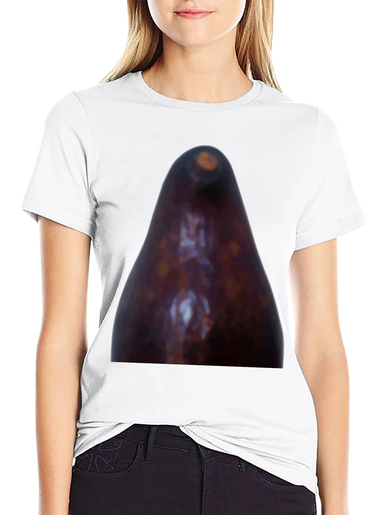 Avocado T-Shirt - Unique Fruit Graphic Tee