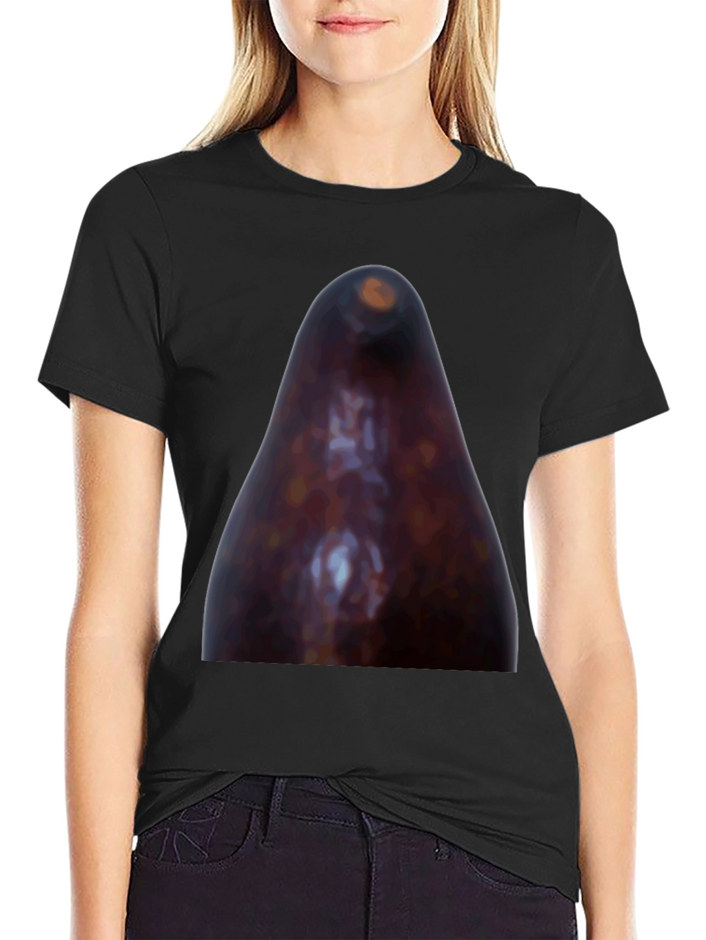 Avocado T-Shirt - Unique Fruit Graphic Tee