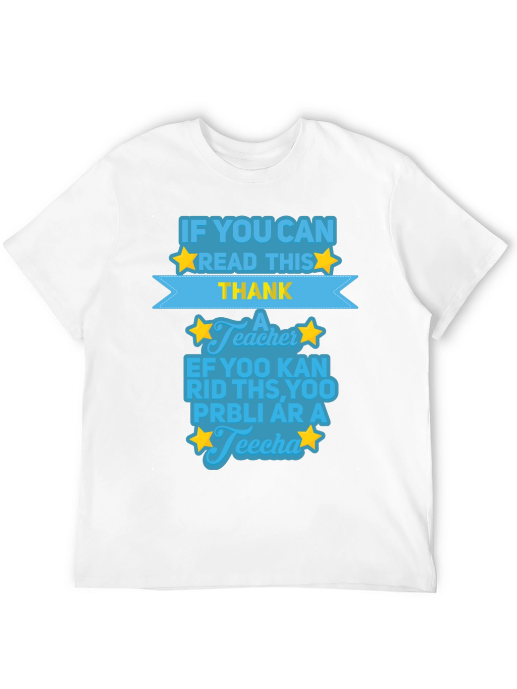 Funny Teacher Appreciation Black T-Shirt