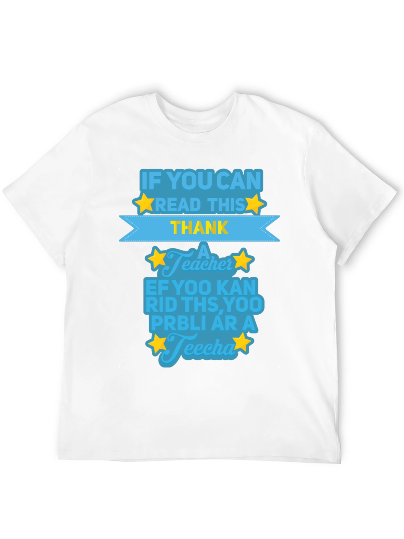 Funny Teacher Appreciation Black T-Shirt