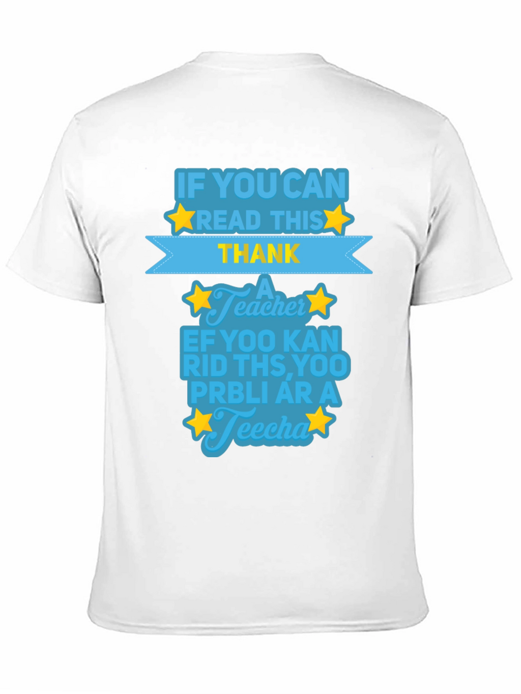 Funny Teacher Appreciation Black T-Shirt